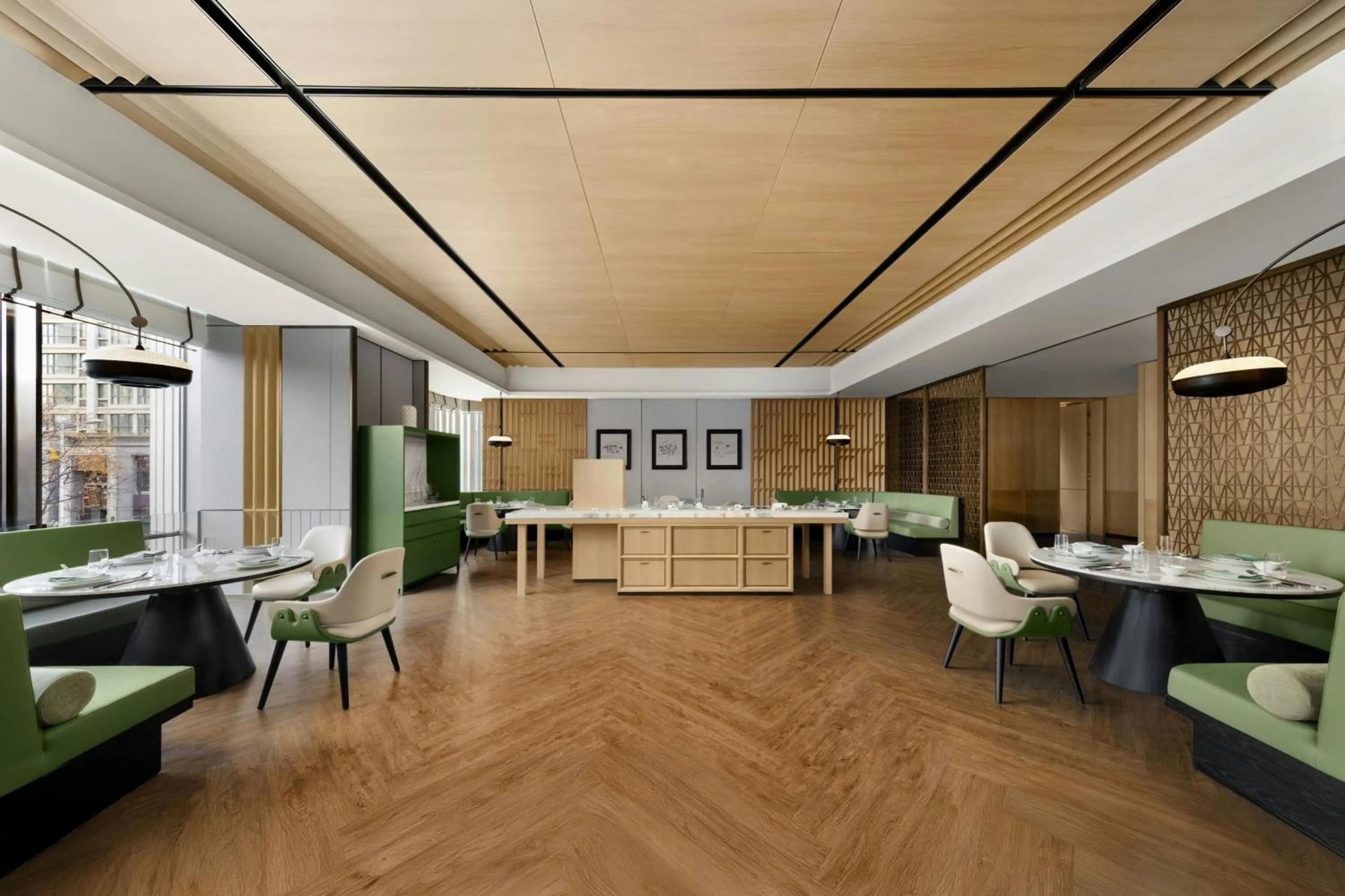 Restaurant/places to eat in Xi'an Marriott Hotel High-Tech Zone