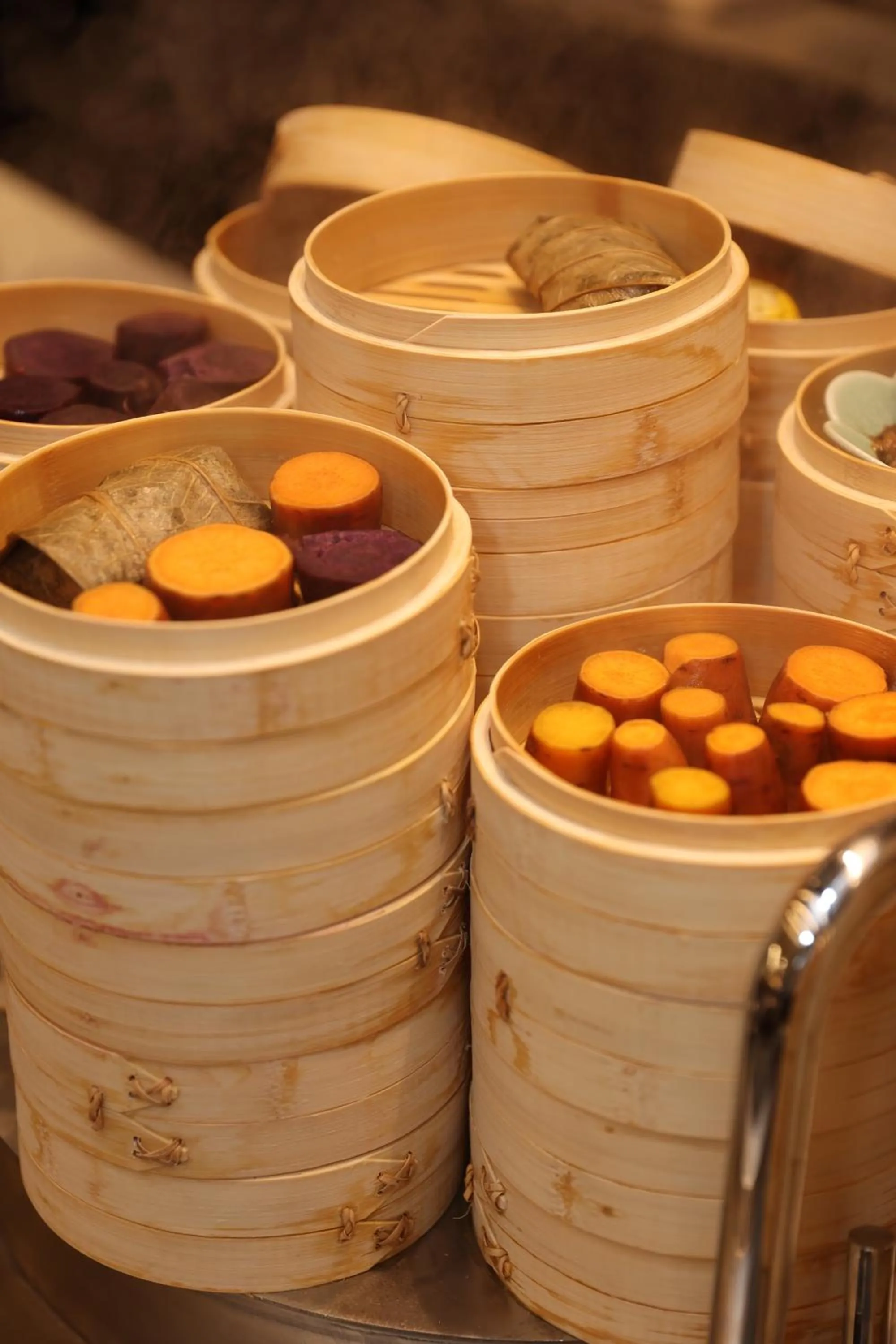 Breakfast in Xi'an Marriott Hotel High-Tech Zone