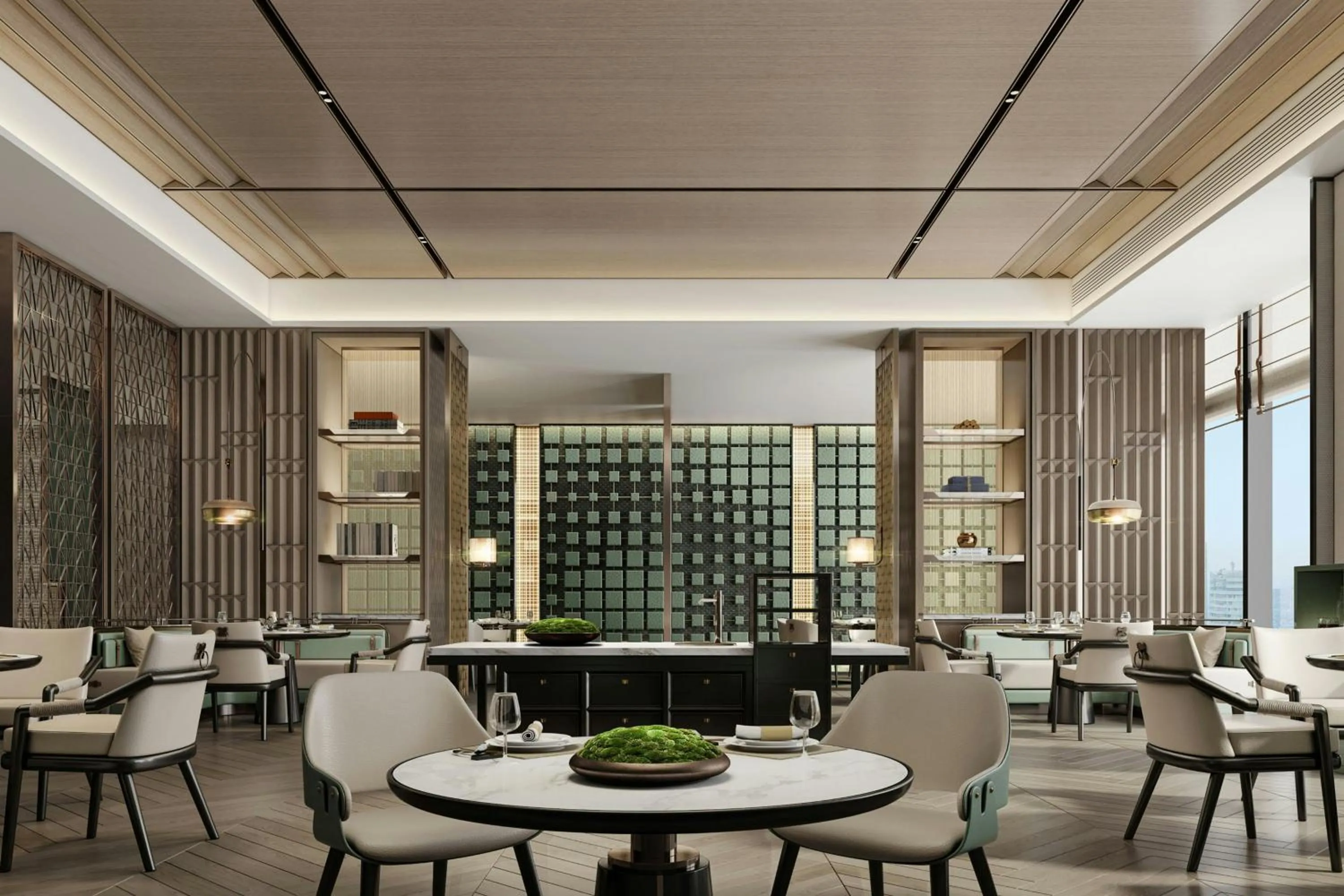 Restaurant/places to eat in Xi'an Marriott Hotel High-Tech Zone