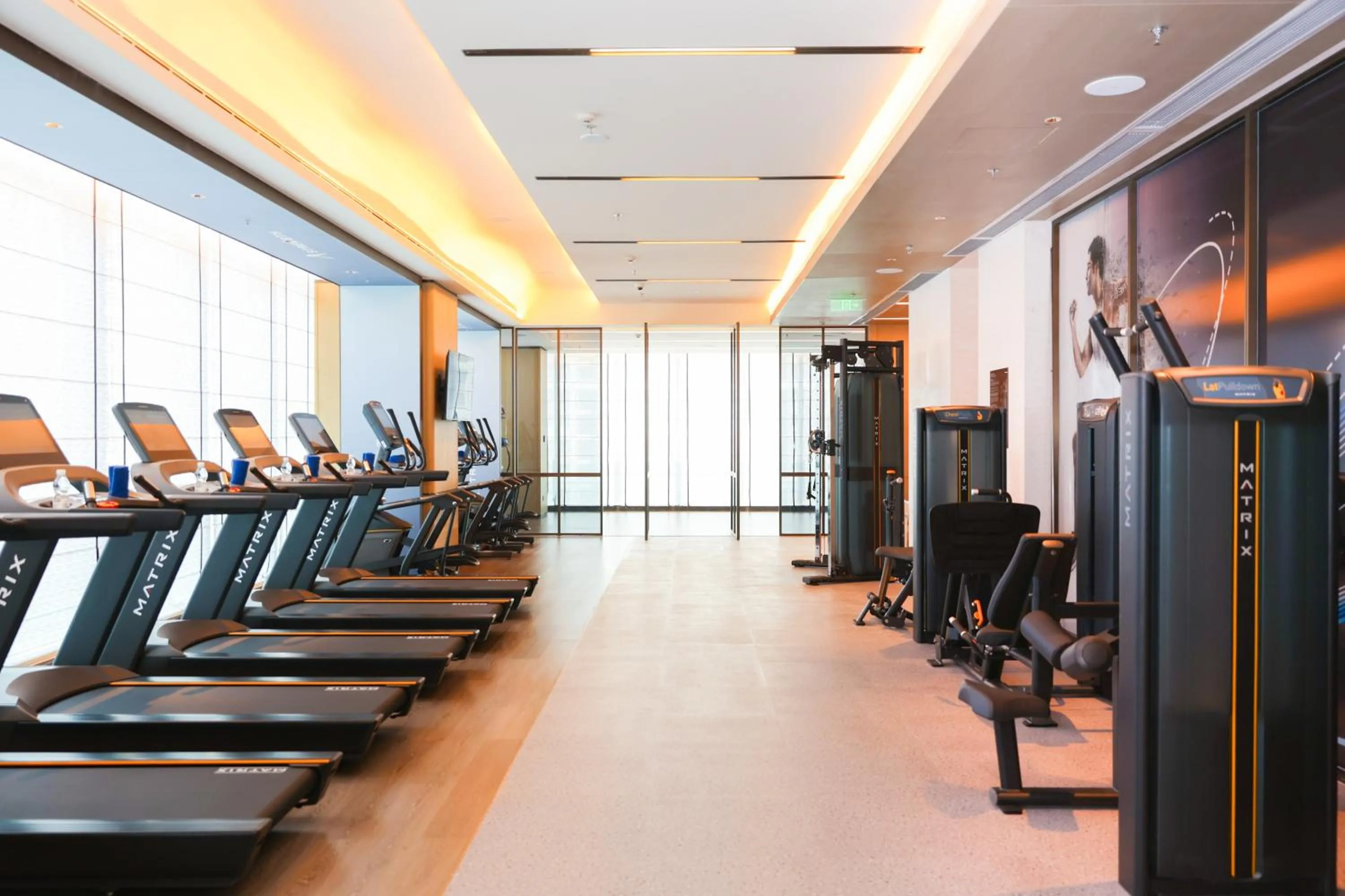 Fitness centre/facilities in Xi'an Marriott Hotel High-Tech Zone