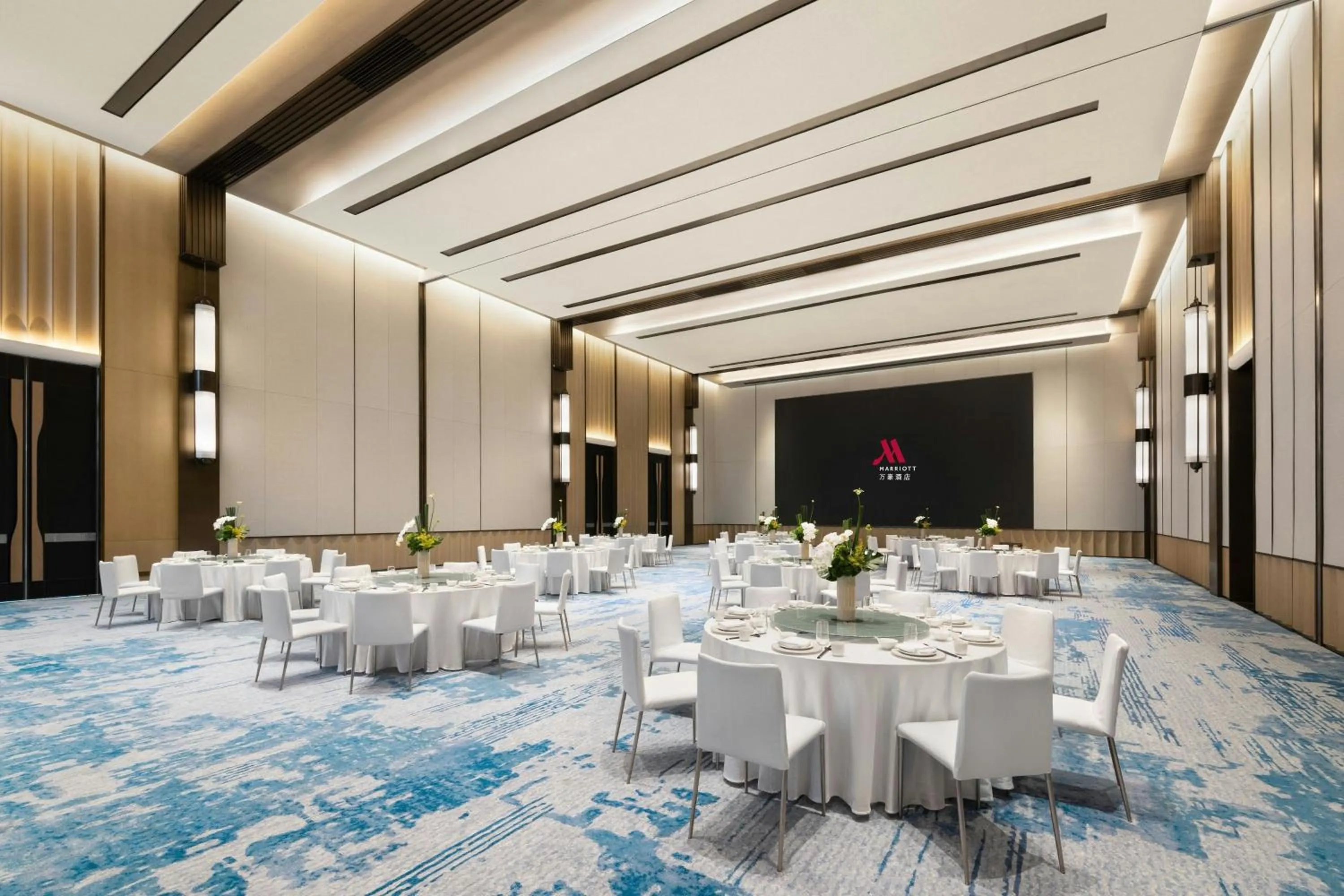 Meeting/conference room in Xi'an Marriott Hotel High-Tech Zone