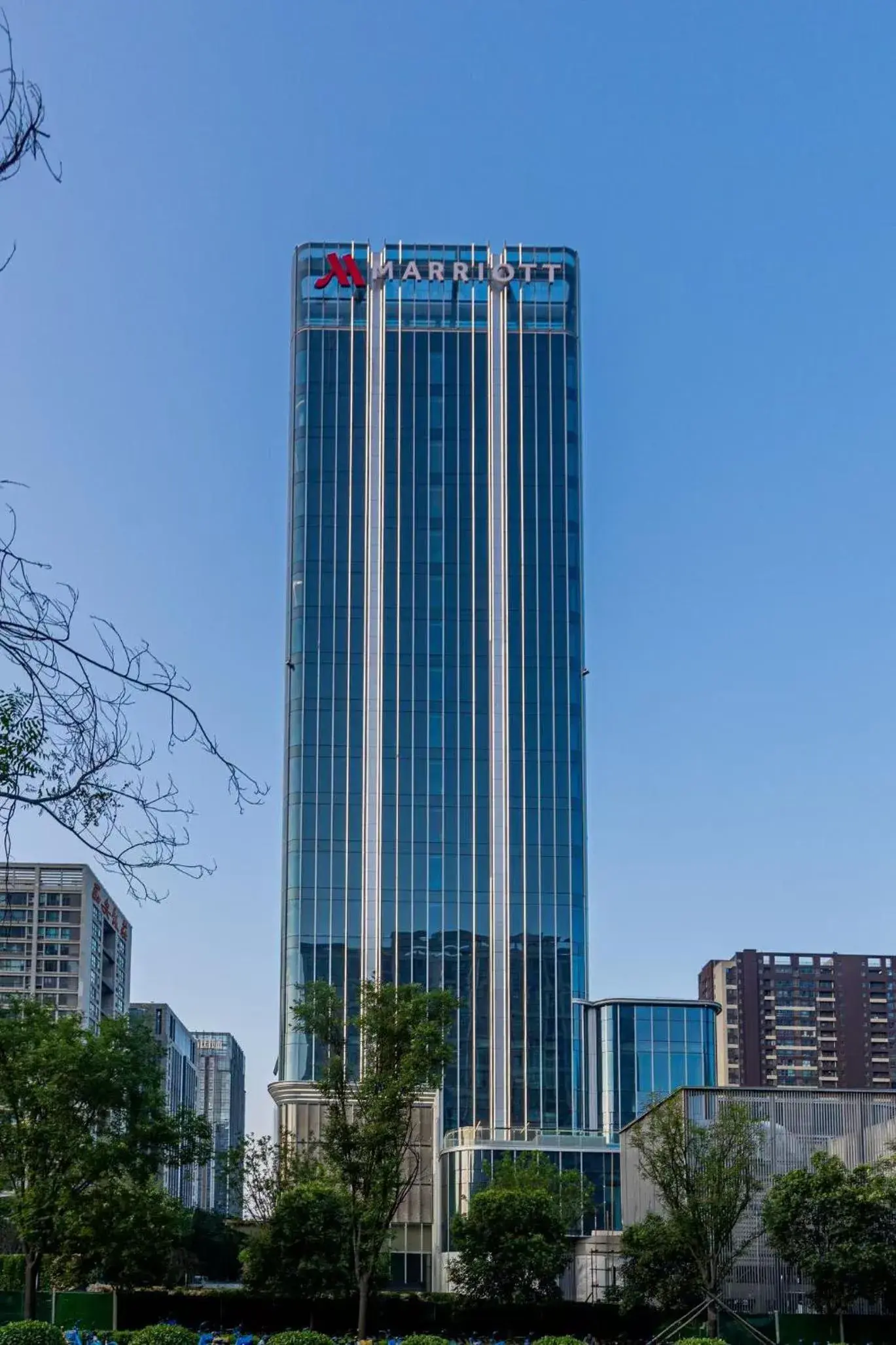 Xi'an Marriott Hotel High-Tech Zone Xi'an Marriott Hotel High-Tech Zone