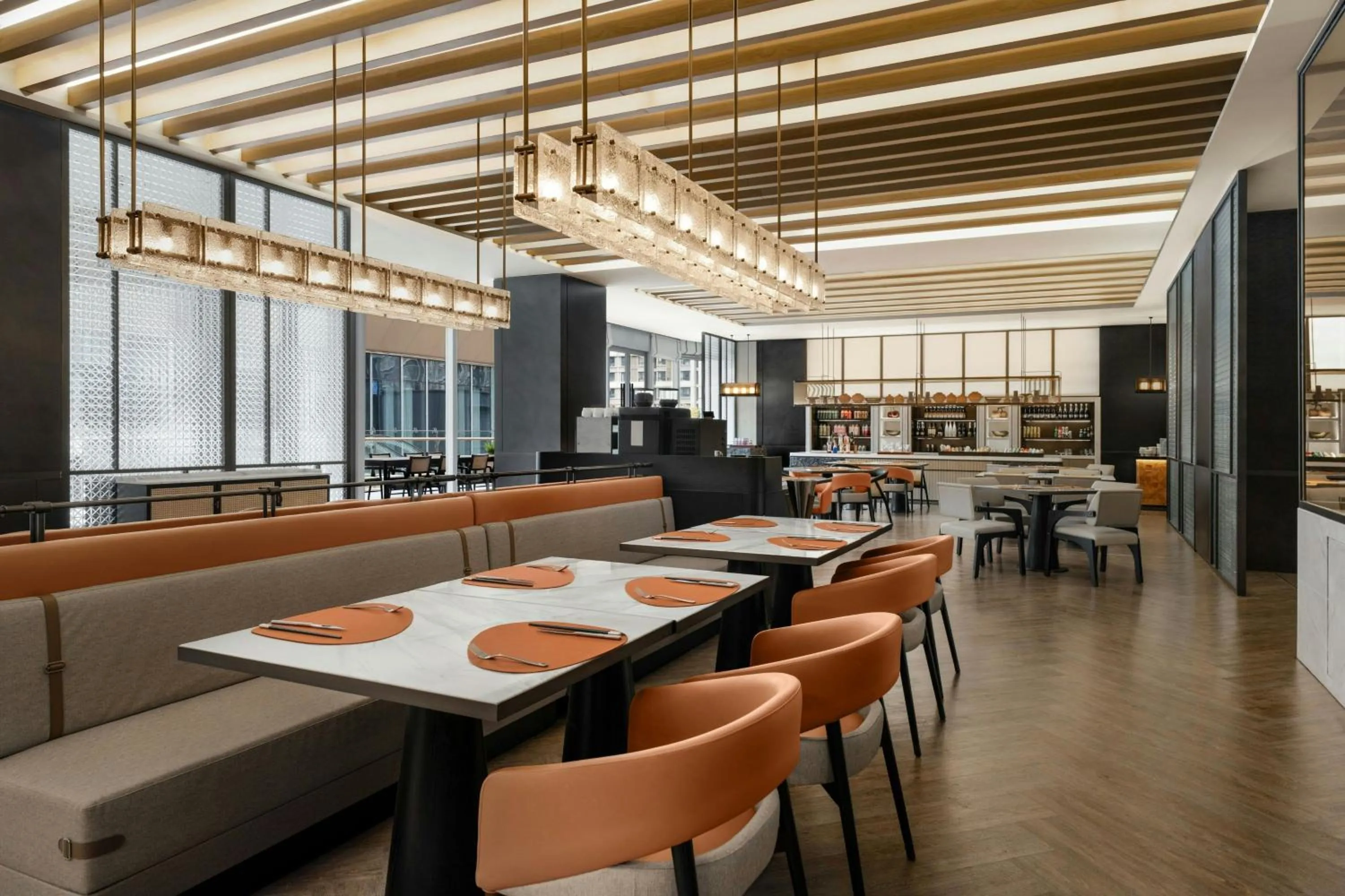 Lounge or bar in Xi'an Marriott Hotel High-Tech Zone