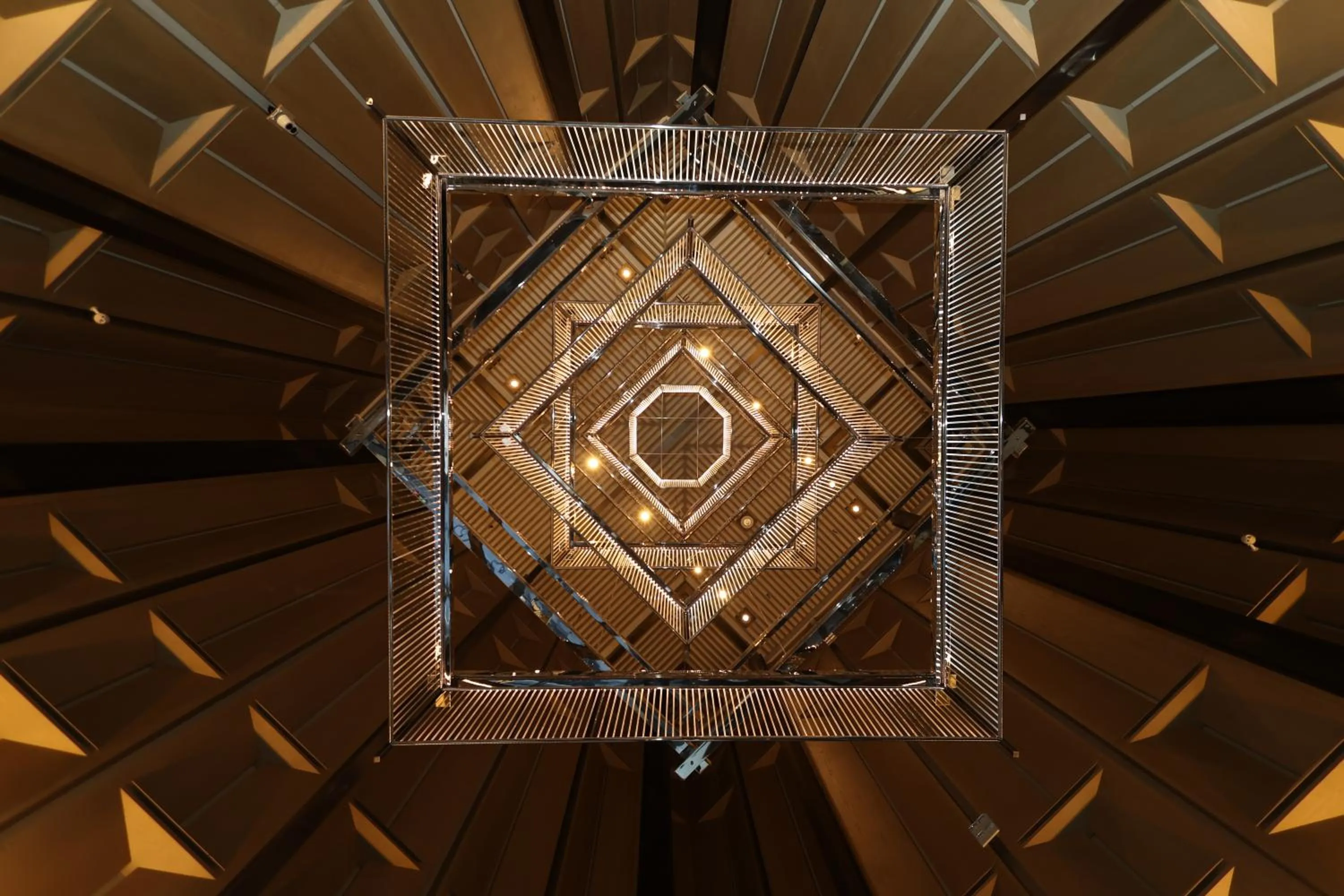 Lobby or reception in Xi'an Marriott Hotel High-Tech Zone