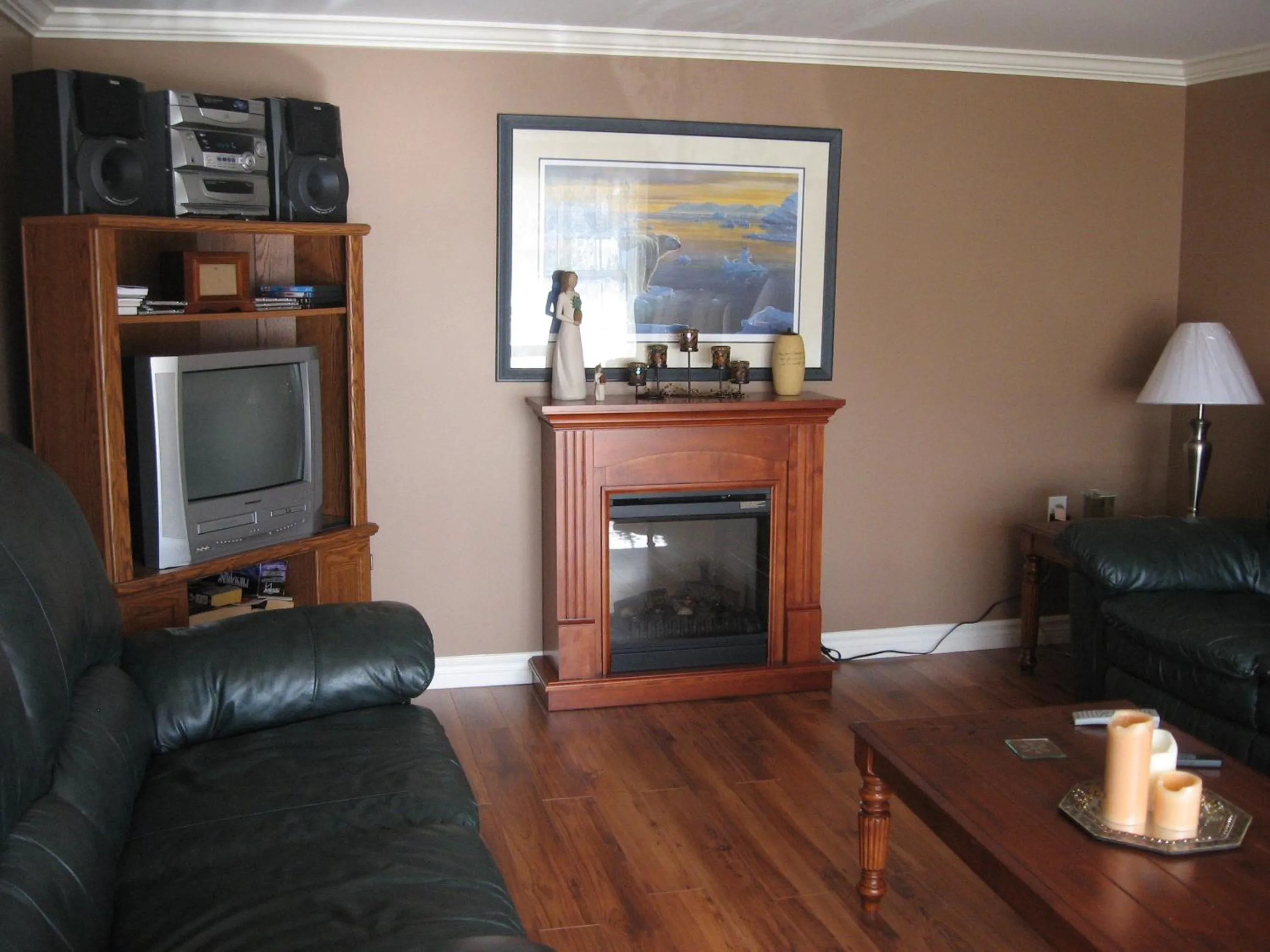 Living room in Whitsha Inn B&B