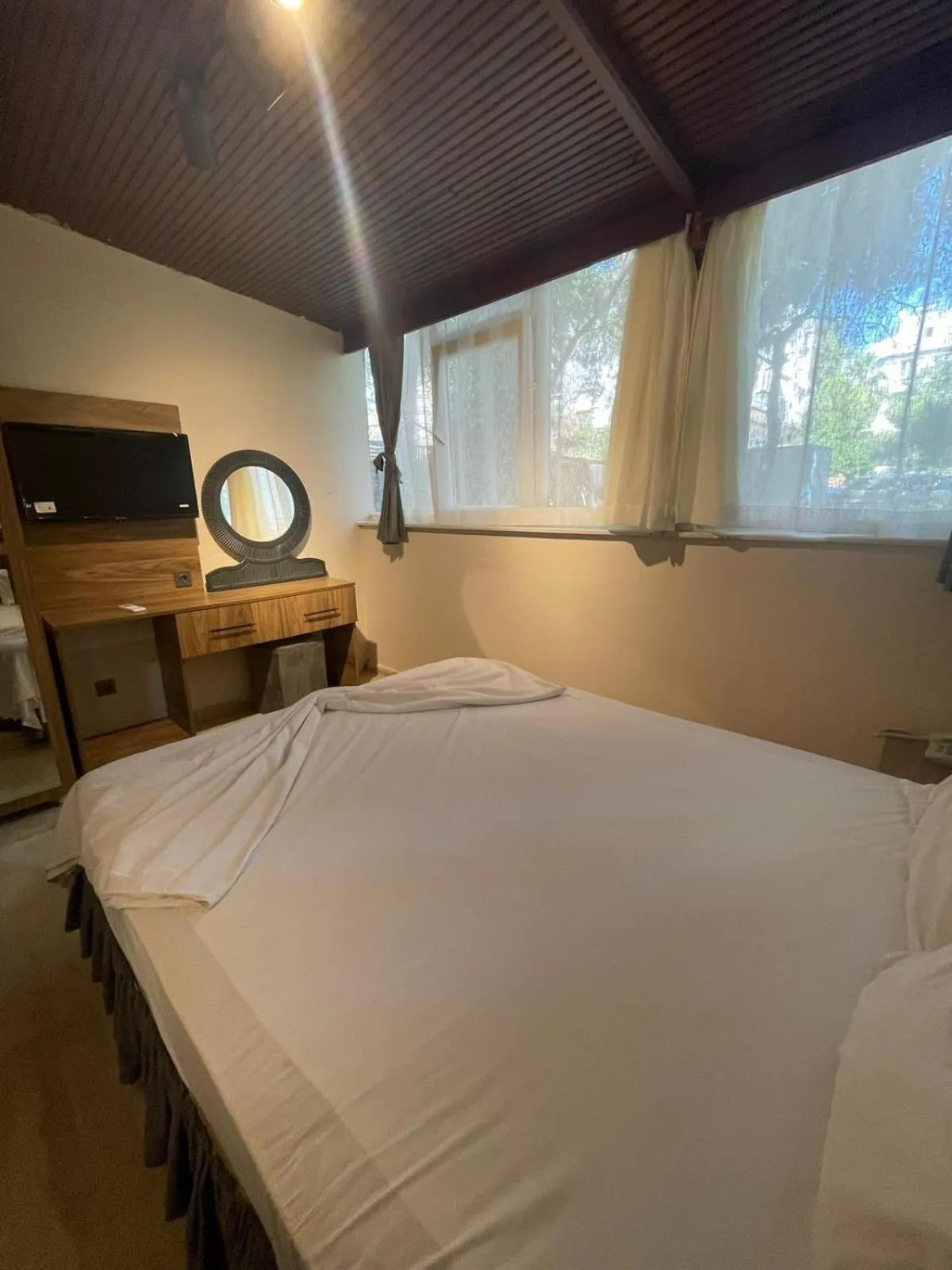 Bed in Grand Lavin Hotel