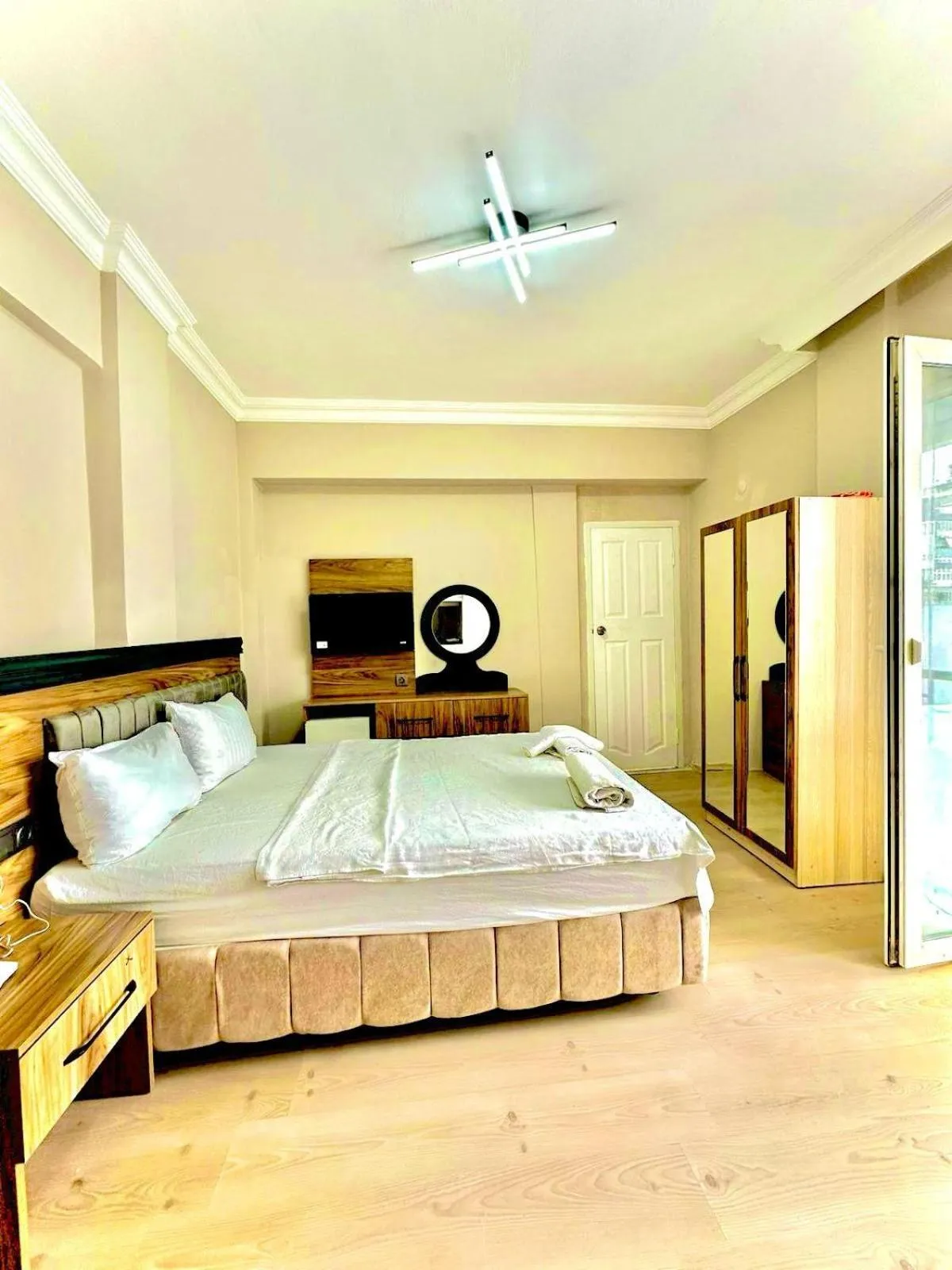 Bed in Grand Lavin Hotel