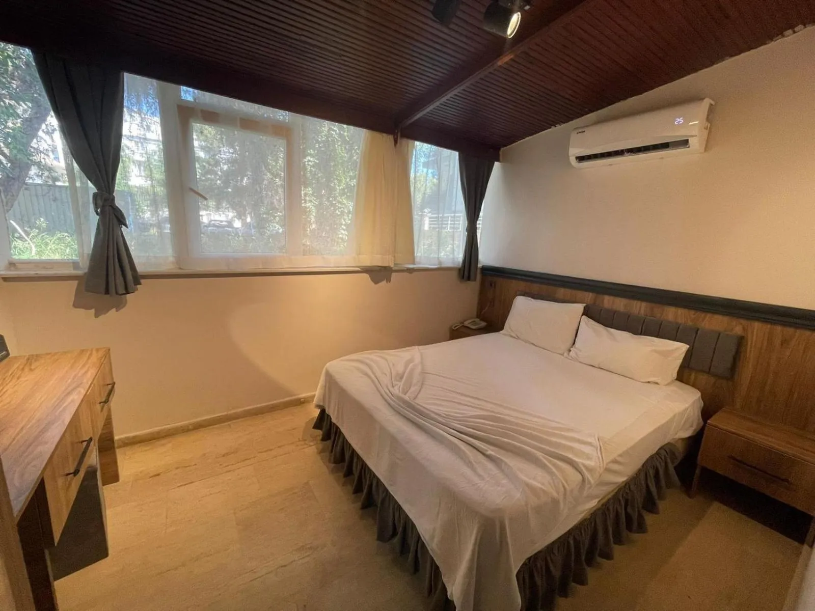 Bed in Grand Lavin Hotel