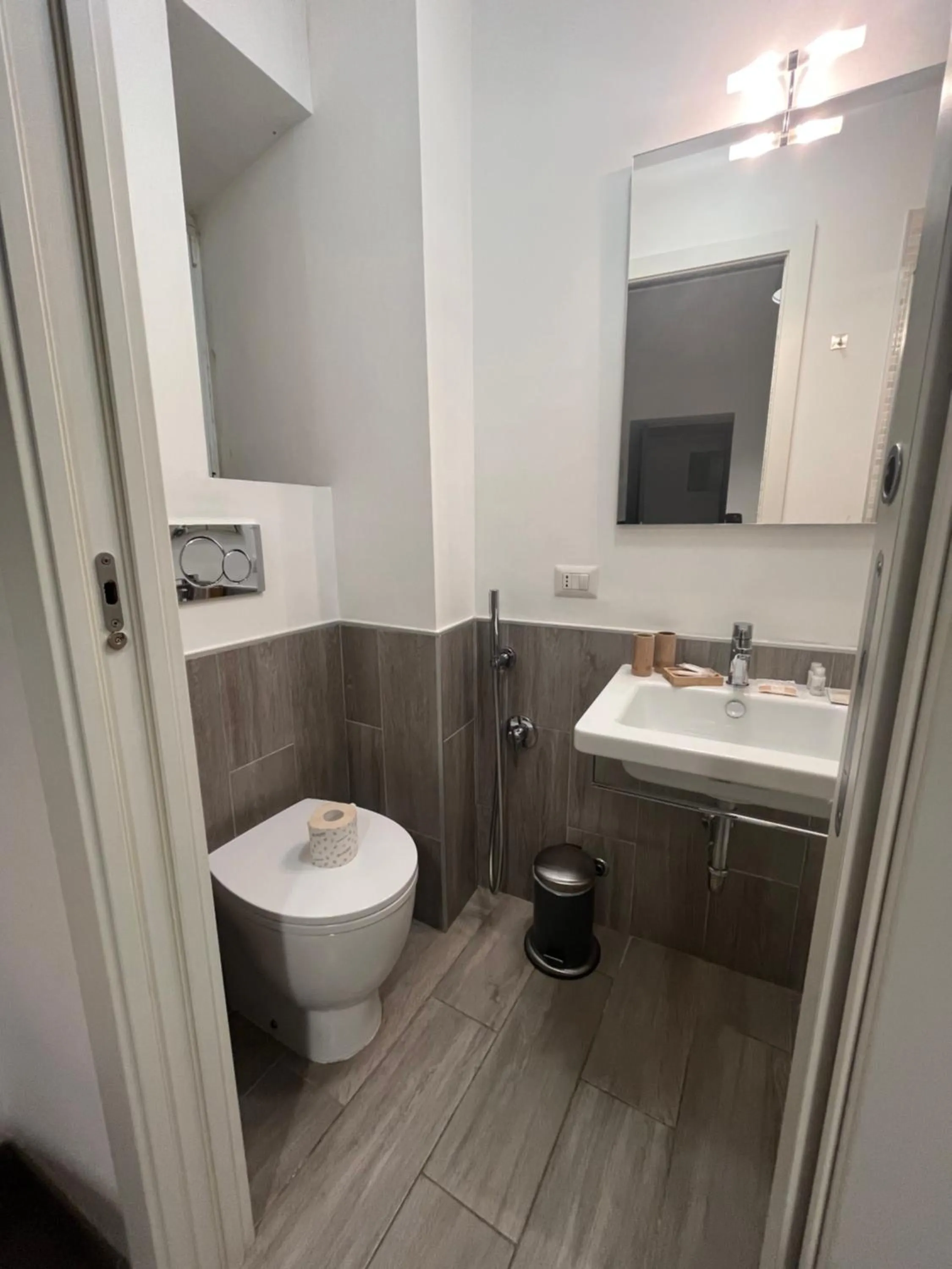 Shower in Maison Villa Torlonia