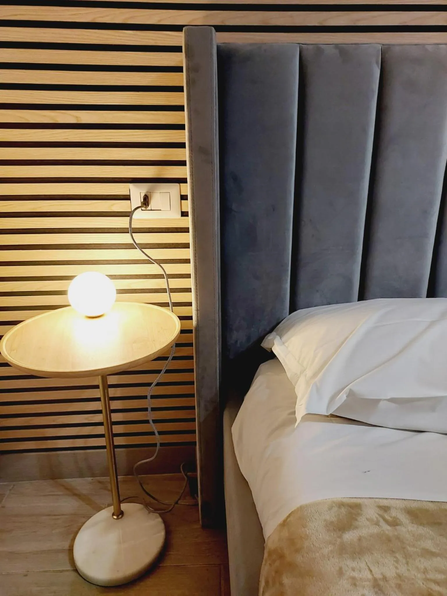 Bed in Maison Villa Torlonia