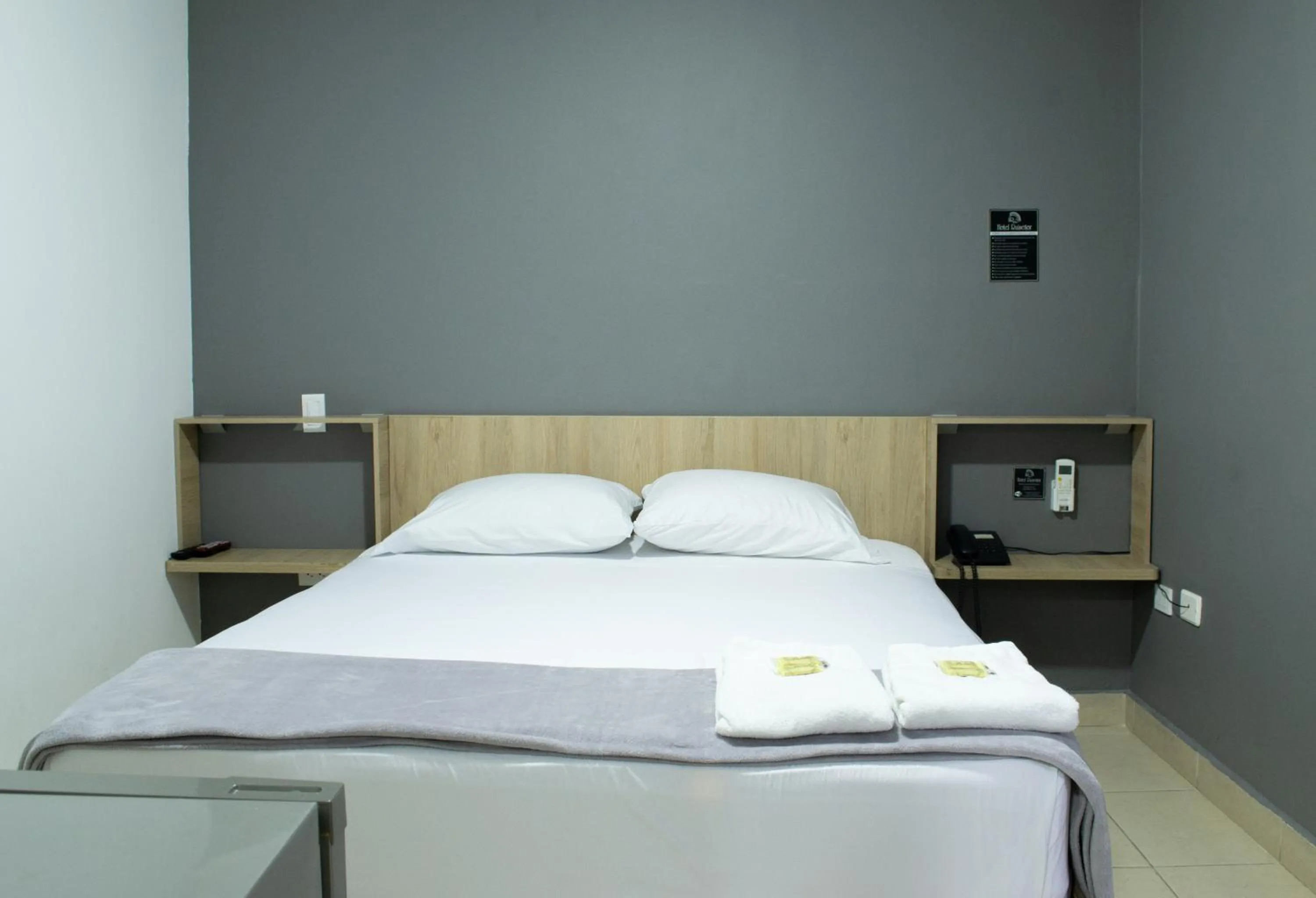 Bed in Hotel Ruiseñor Itagui