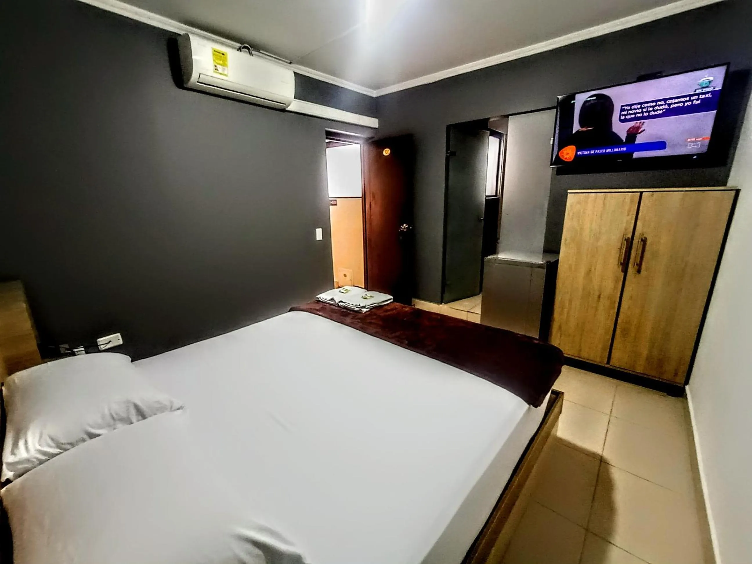 Bed in Hotel Ruiseñor Itagui