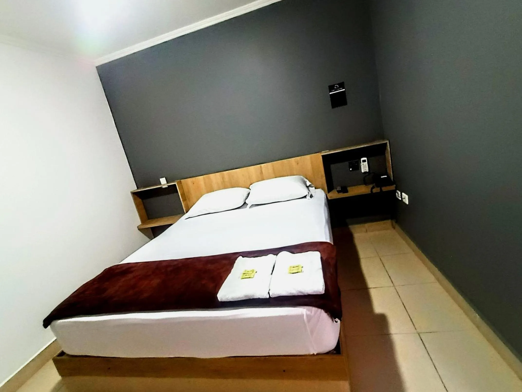 Bed in Hotel Ruiseñor Itagui