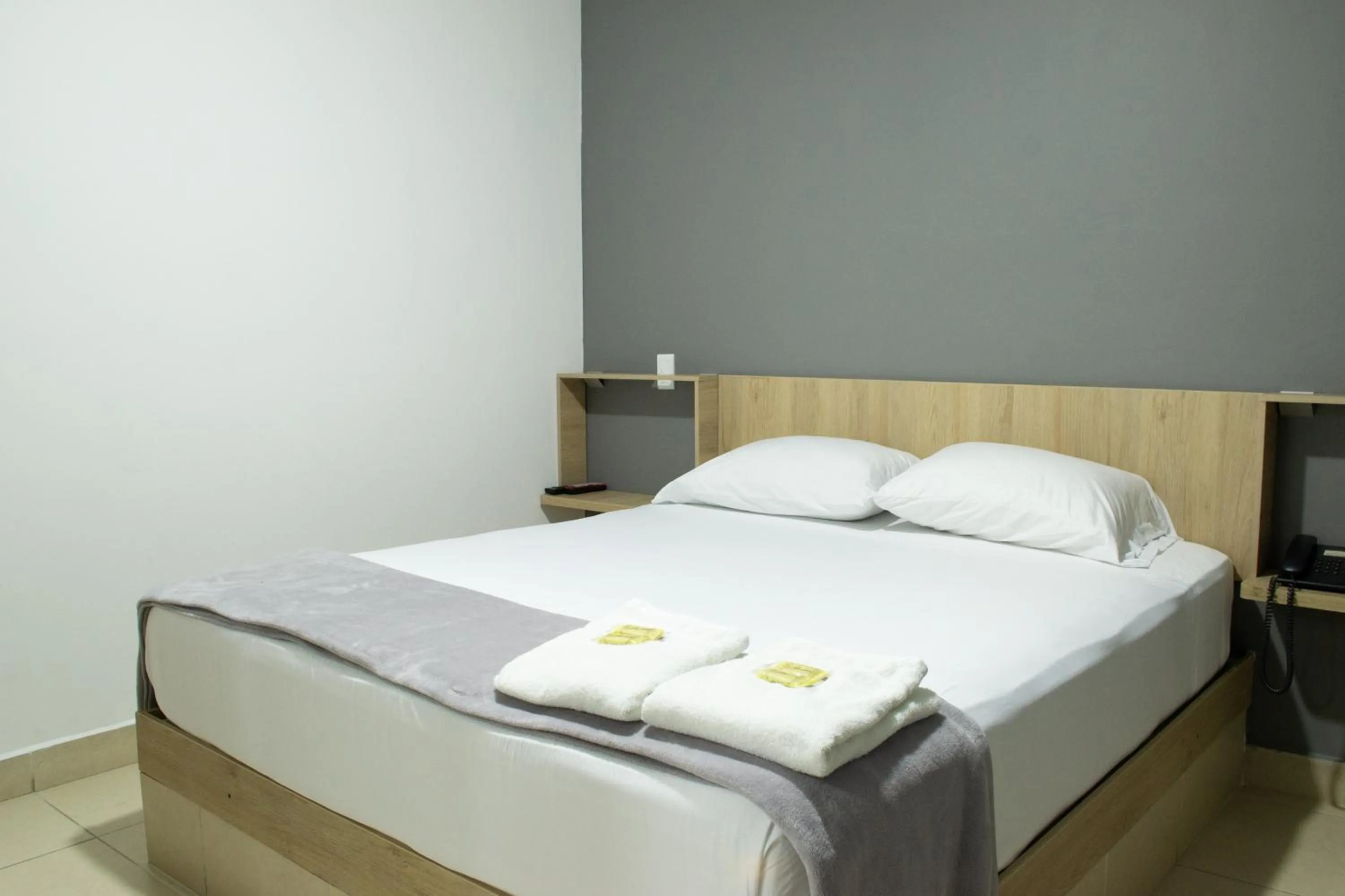 Bed in Hotel Ruiseñor Itagui