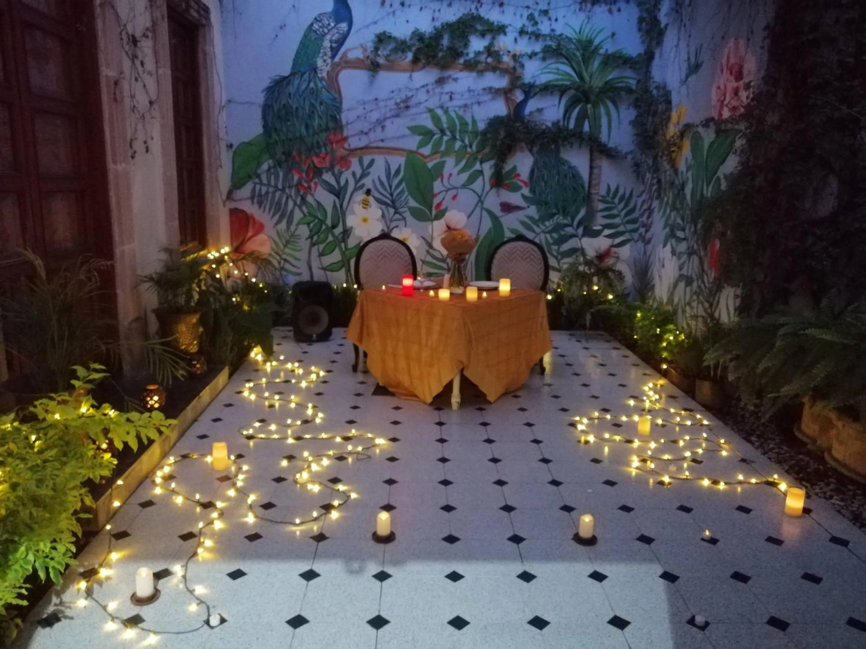 View (from property/room) in Hotel Boutique Casa del Jardín Aguascalientes