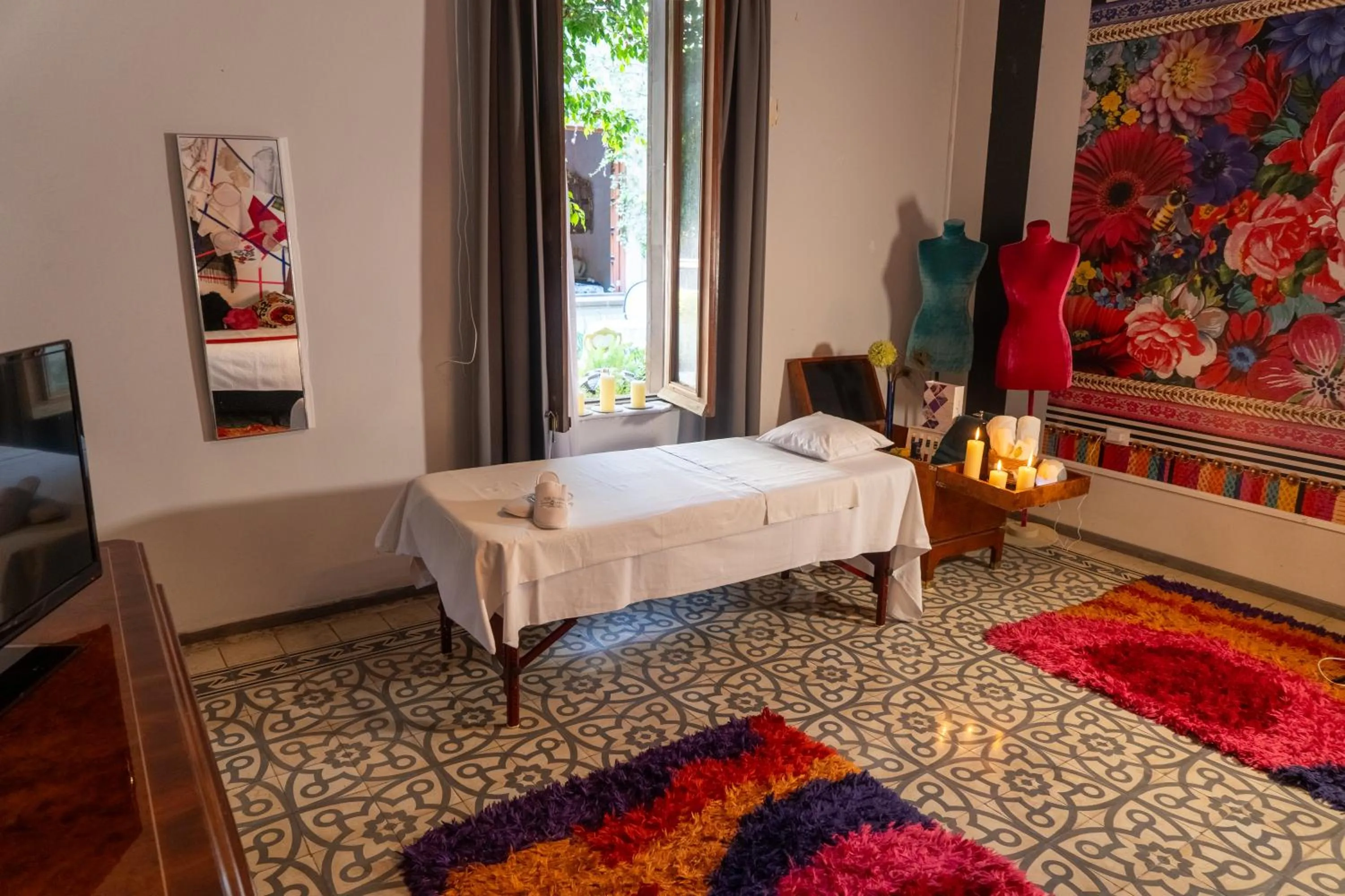 Spa and wellness centre/facilities, Bed in Hotel Boutique Casa del Jardín Aguascalientes