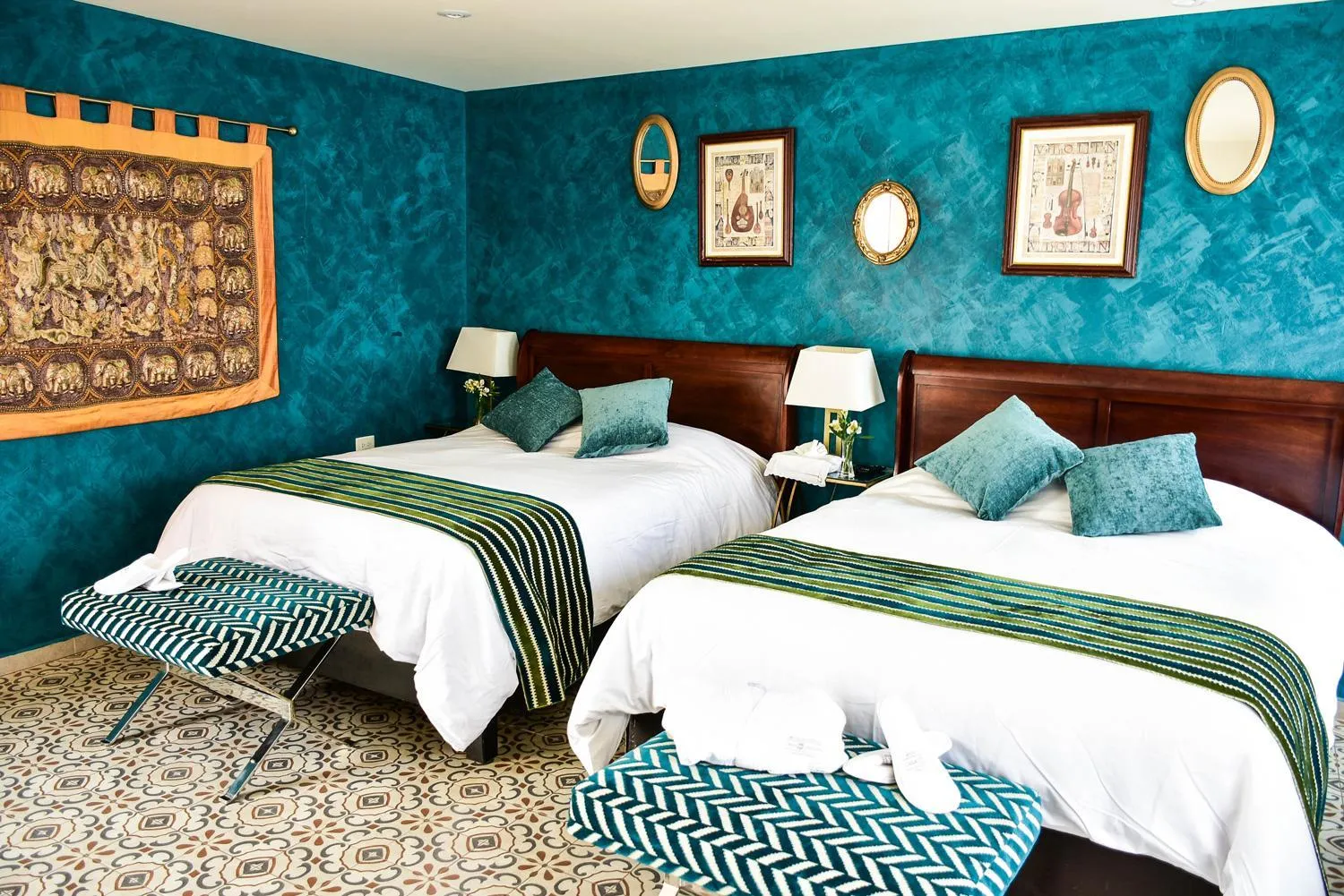 Photo of the whole room, Bed in Hotel Boutique Casa del Jardín Aguascalientes
