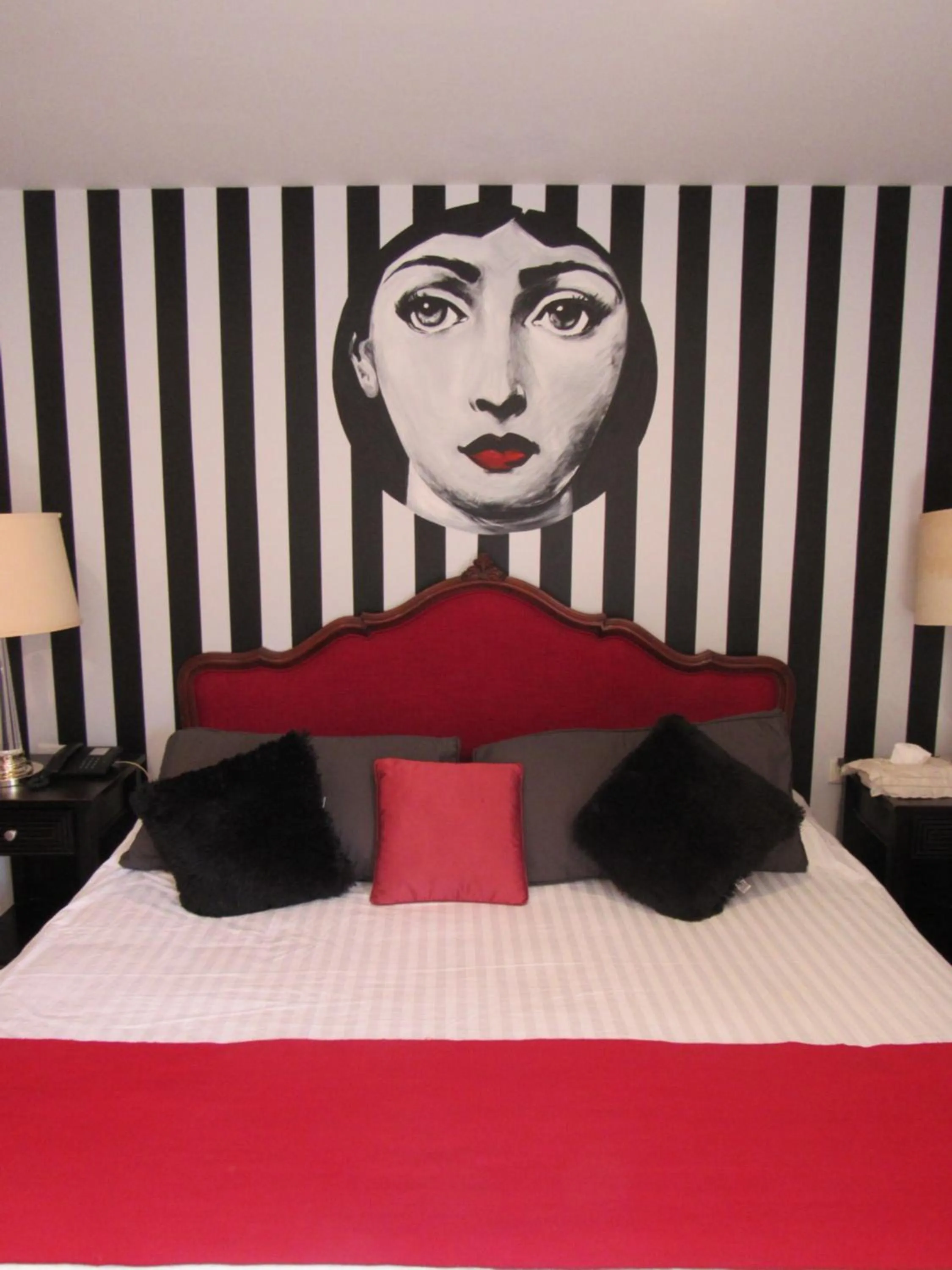 Bedroom, Bed in Hotel Boutique Casa del Jardín Aguascalientes