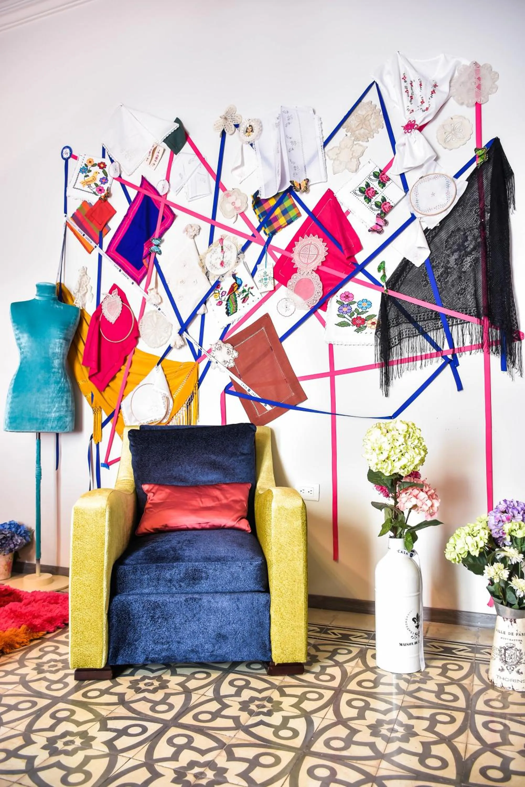 Living room in Hotel Boutique Casa del Jardín Aguascalientes