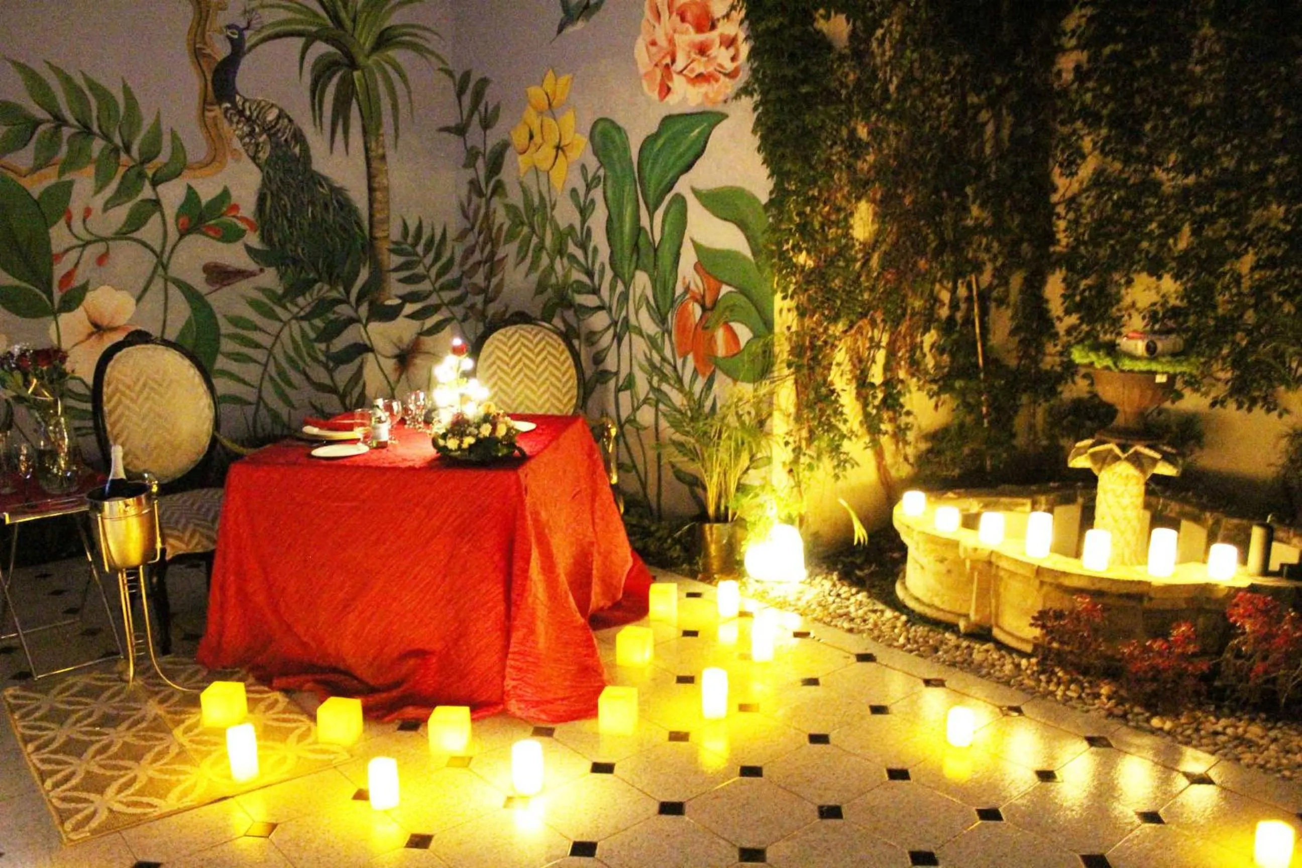 Balcony/Terrace in Hotel Boutique Casa del Jardín Aguascalientes