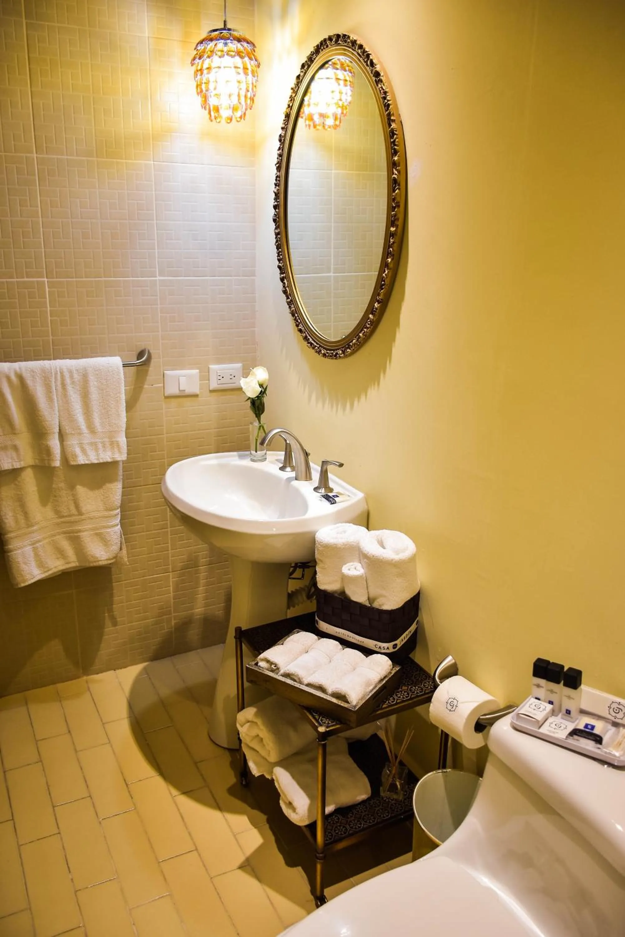 Bathroom in Hotel Boutique Casa del Jardín Aguascalientes
