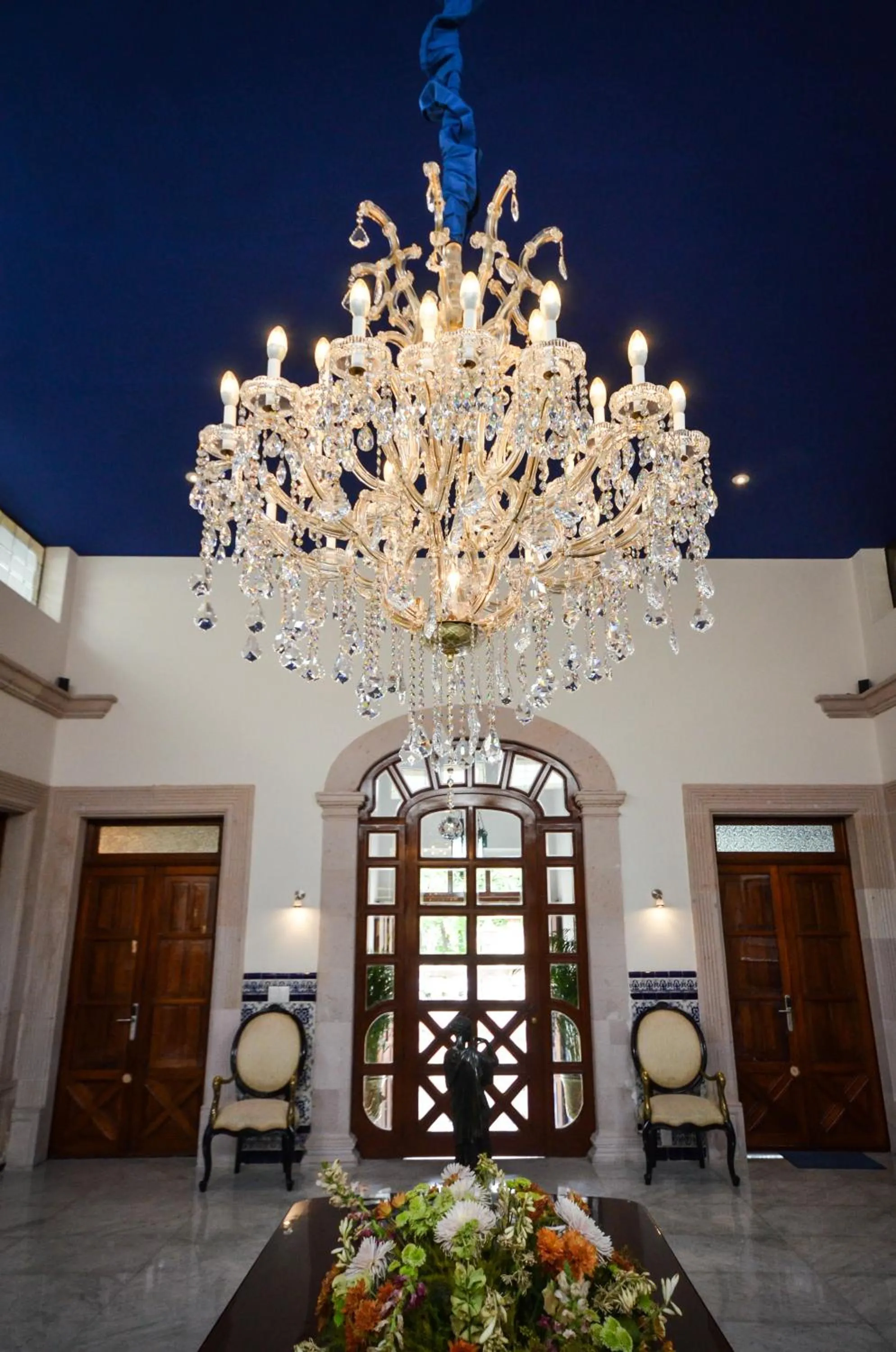 Lobby or reception in Hotel Boutique Casa del Jardín Aguascalientes
