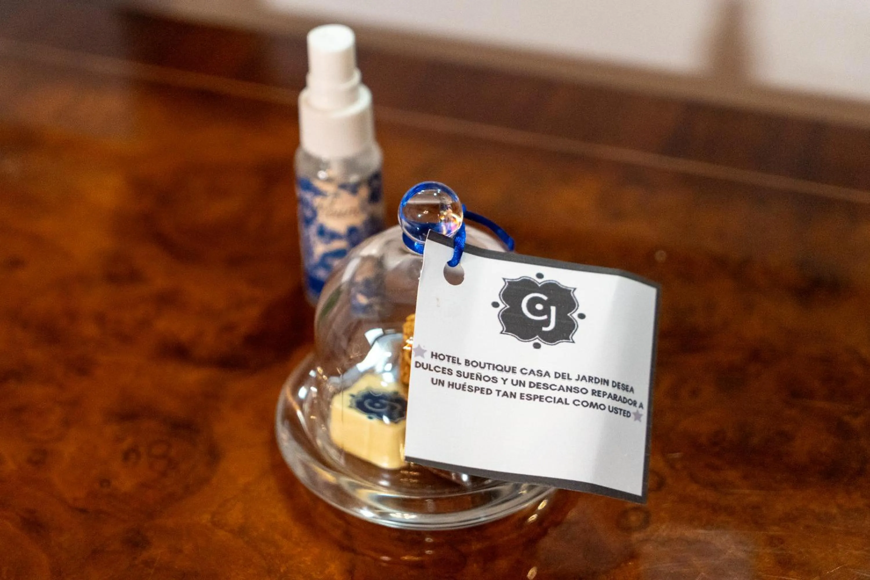 Food close-up in Hotel Boutique Casa del Jardín Aguascalientes