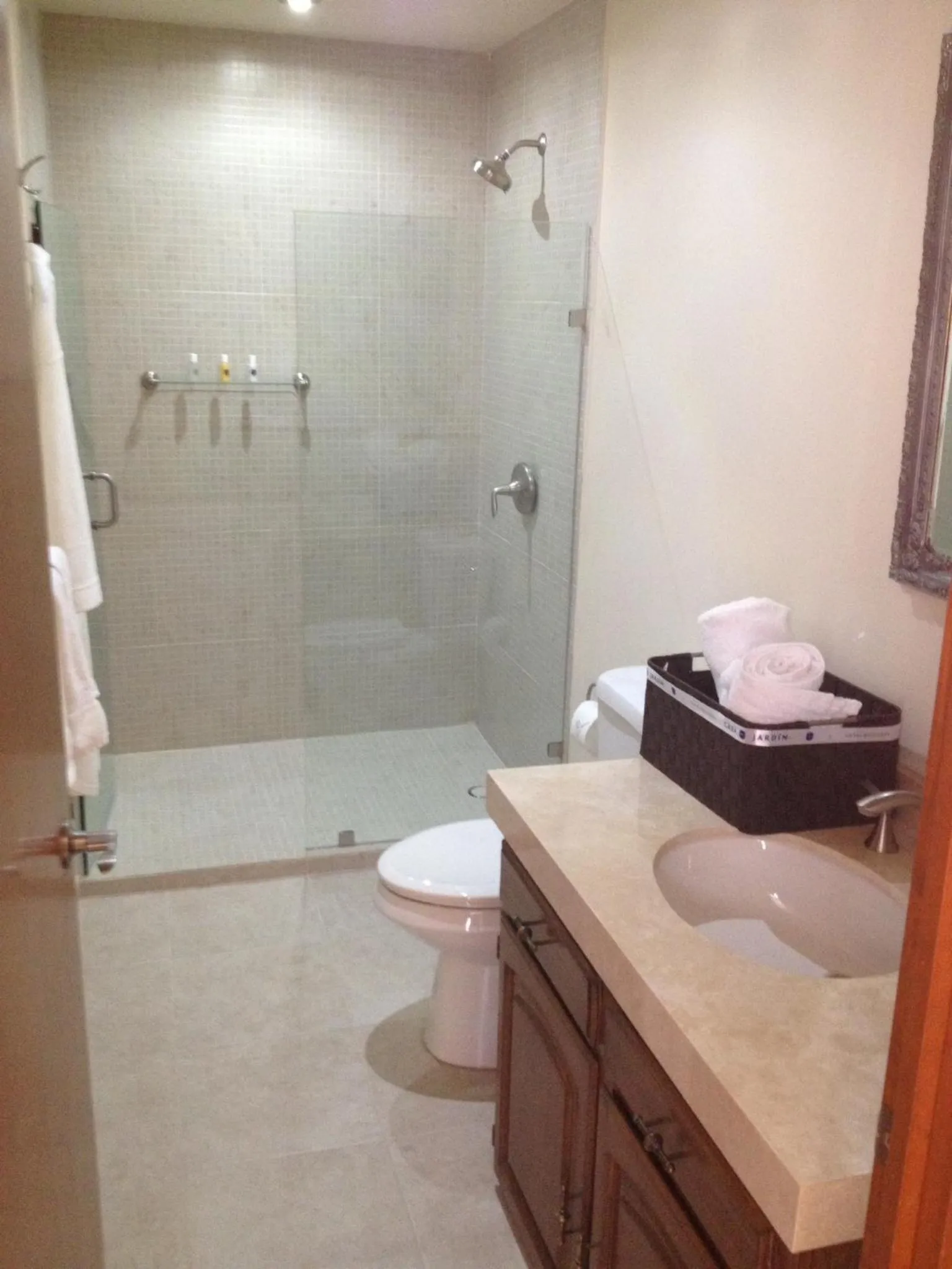 Bathroom in Hotel Boutique Casa del Jardín Aguascalientes