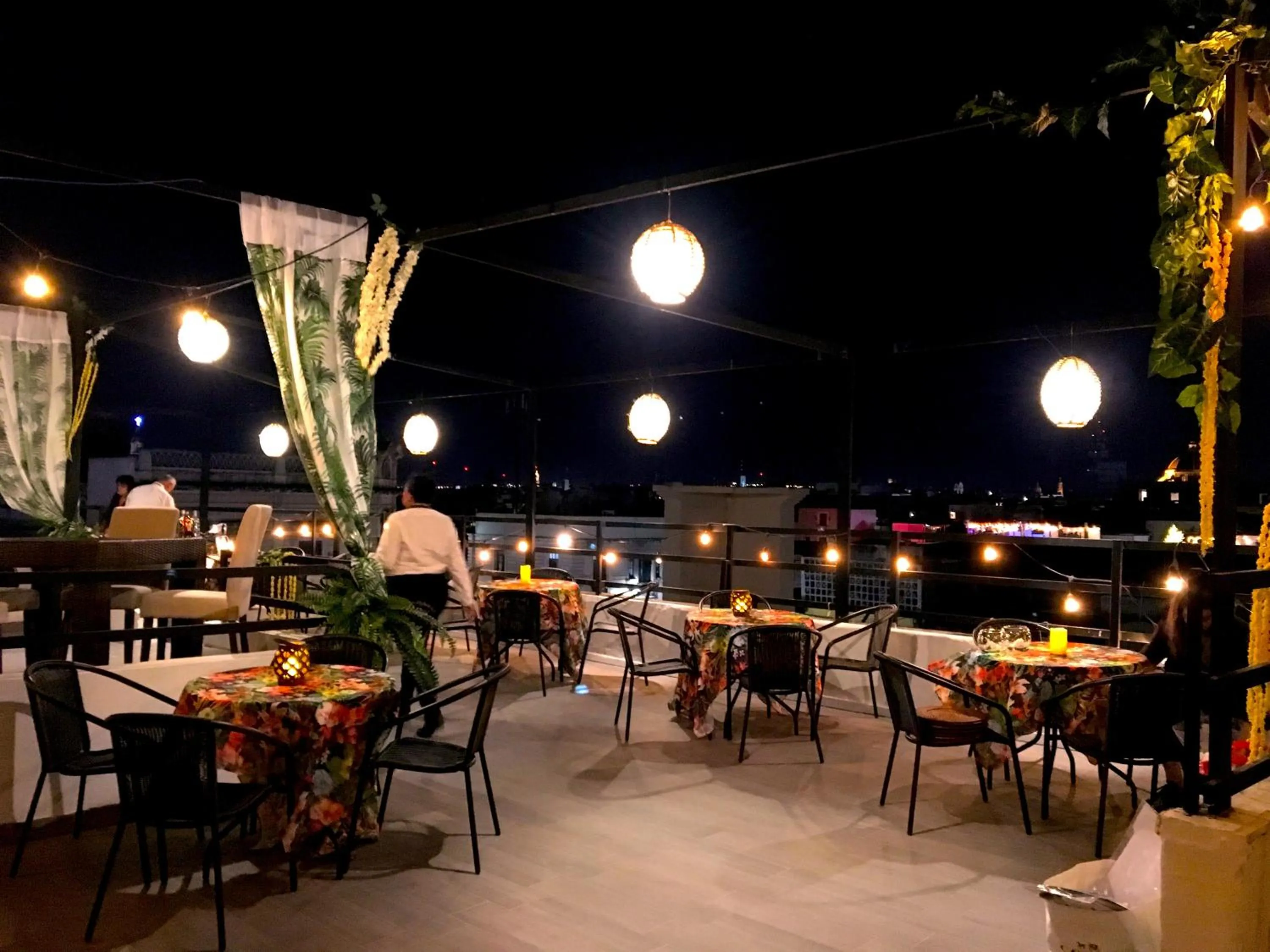 Patio in Hotel Boutique Casa del Jardín Aguascalientes