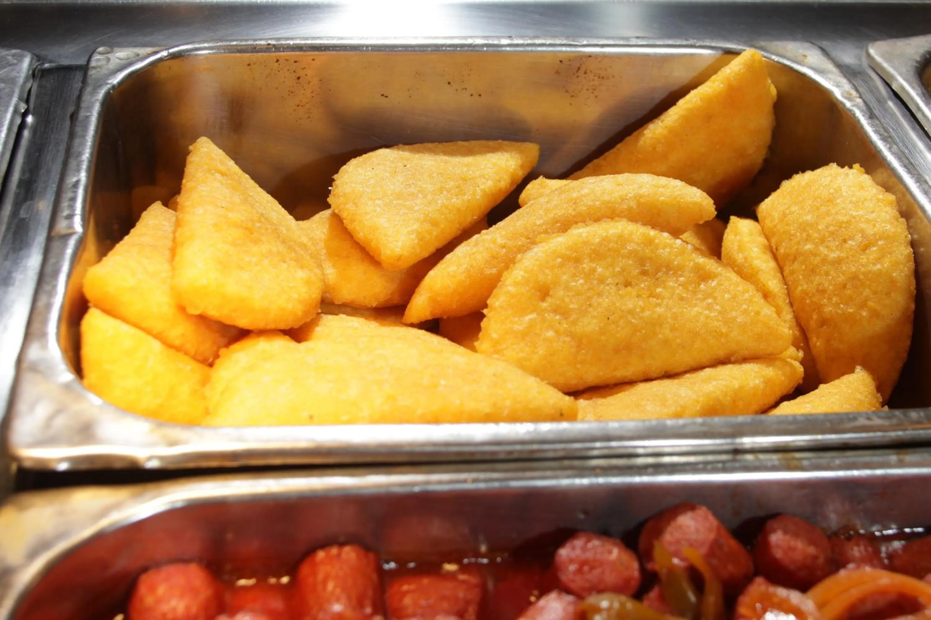 Food close-up in Hotel Andros