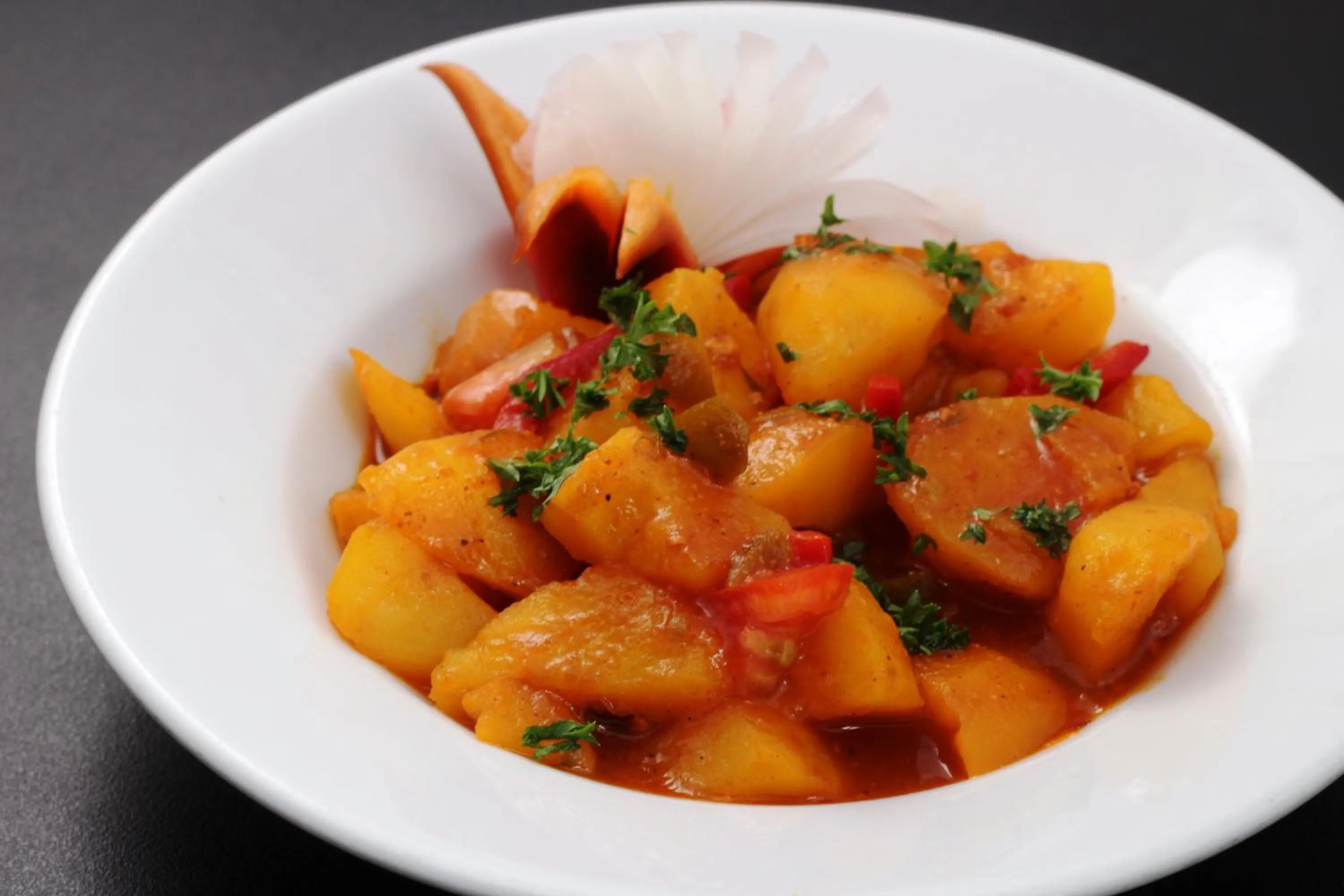 Food and drinks in Hotel Andros