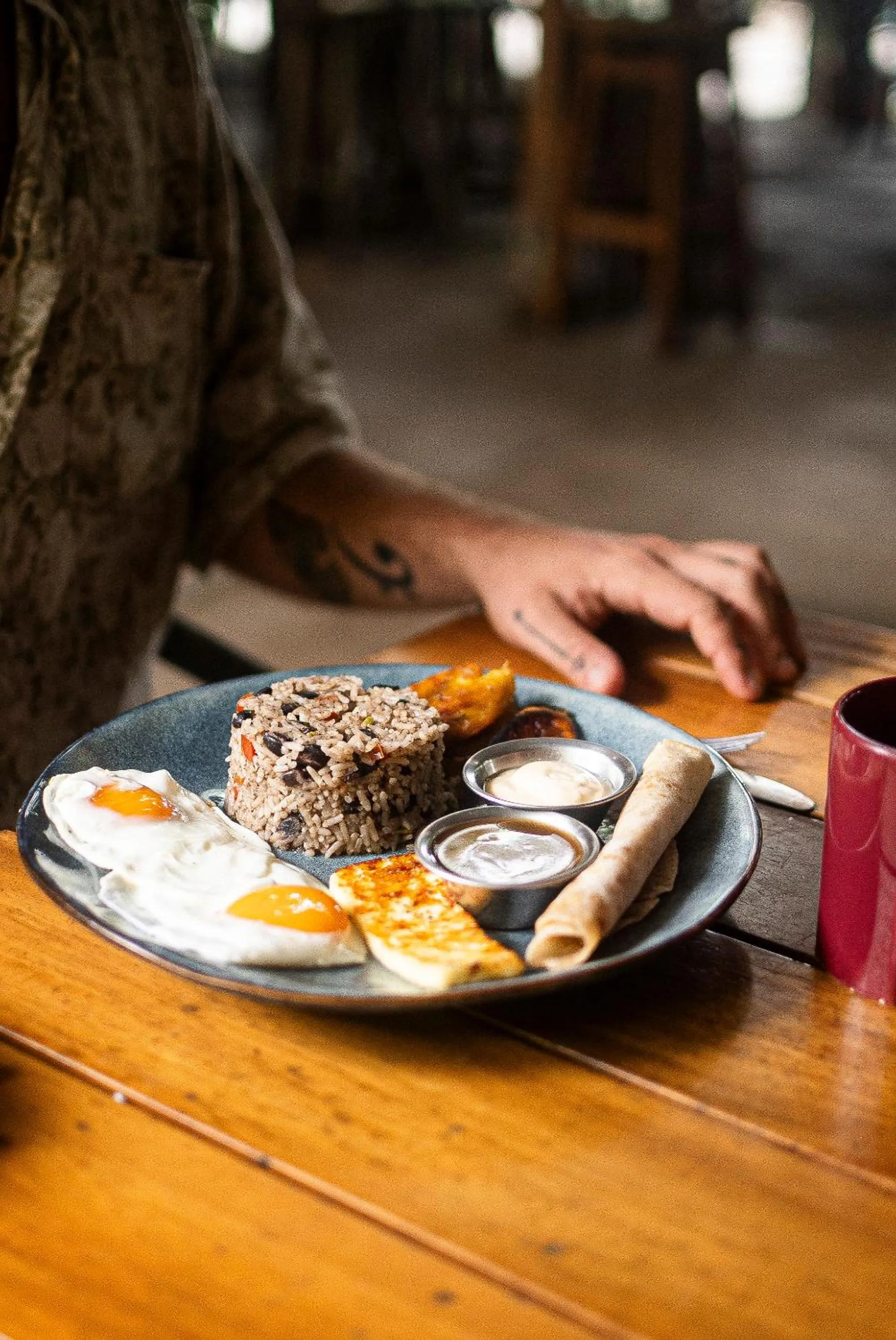 Breakfast in Rio Lindo Hotel