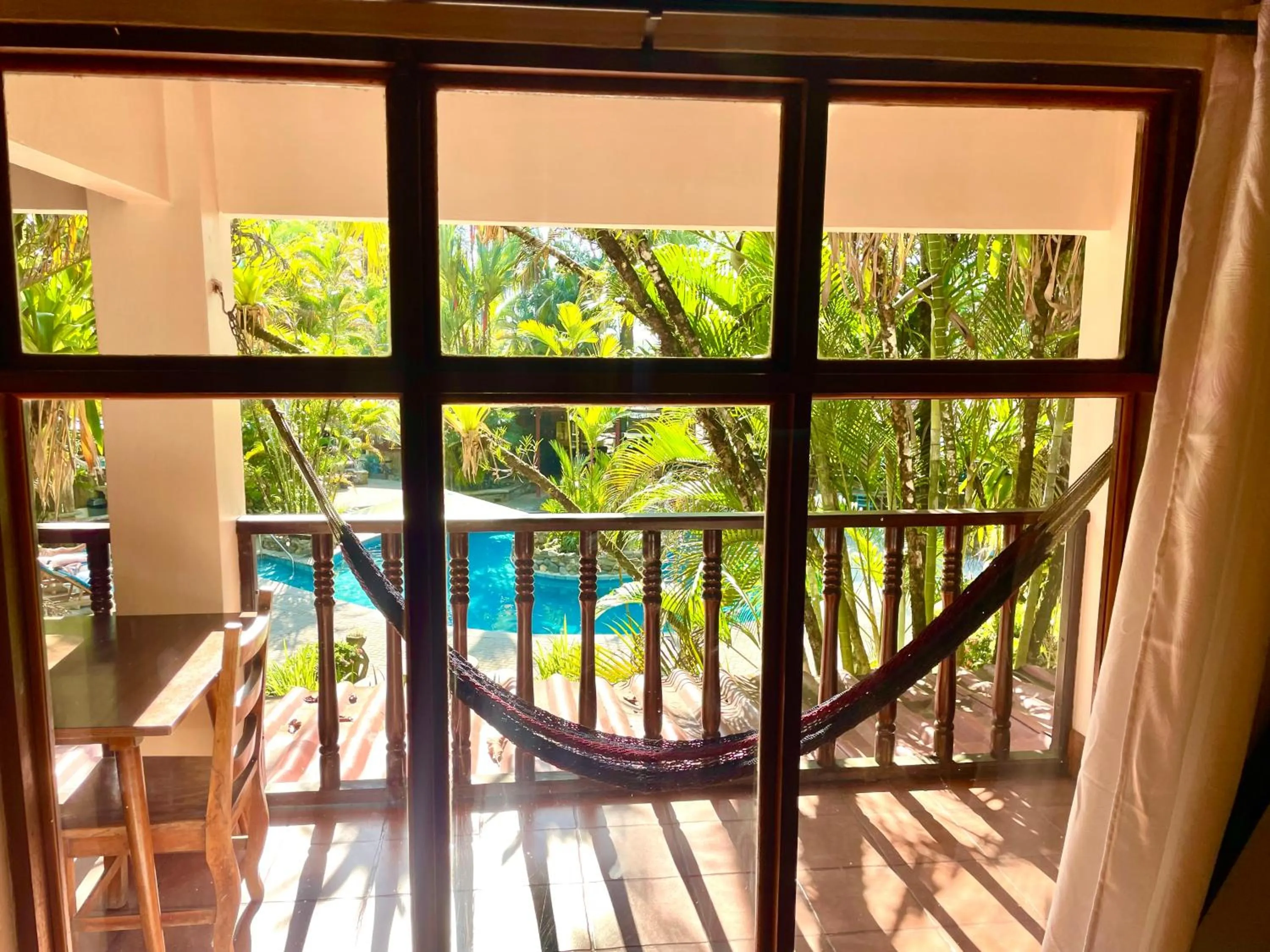Balcony/Terrace in Rio Lindo Hotel