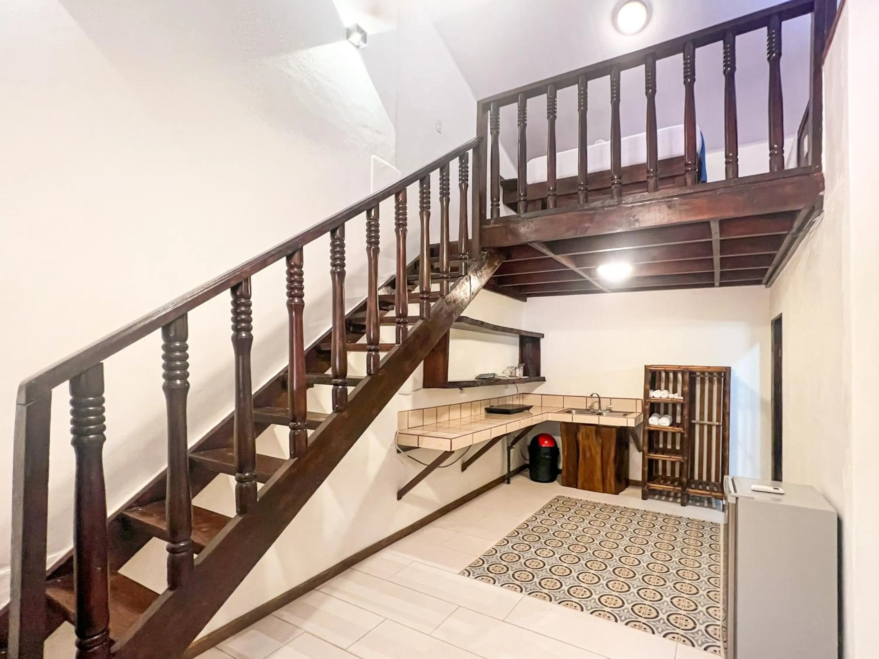 kitchen in Rio Lindo Hotel