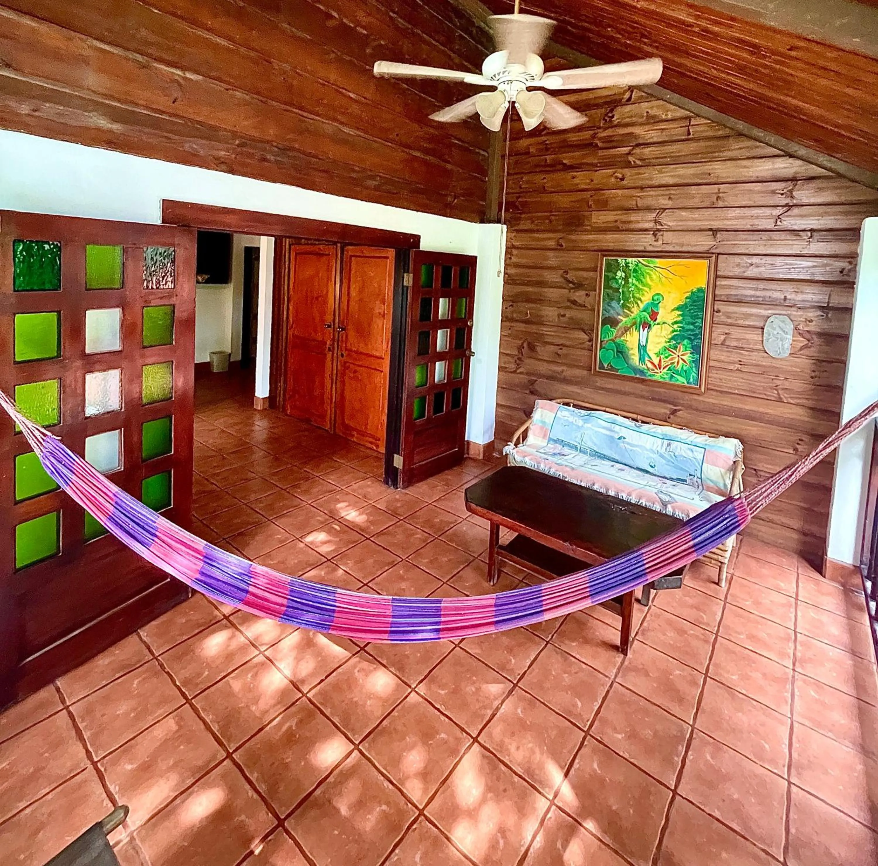 Living room in Rio Lindo Hotel