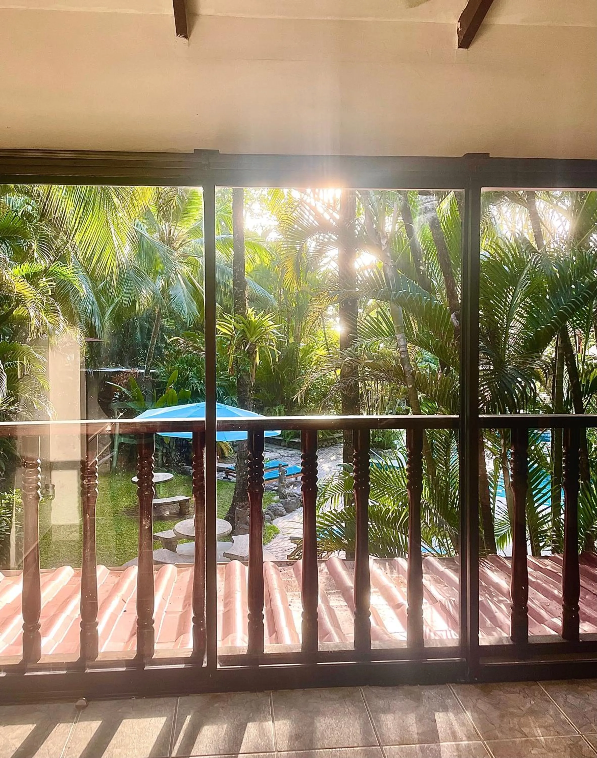 Balcony/Terrace in Rio Lindo Hotel