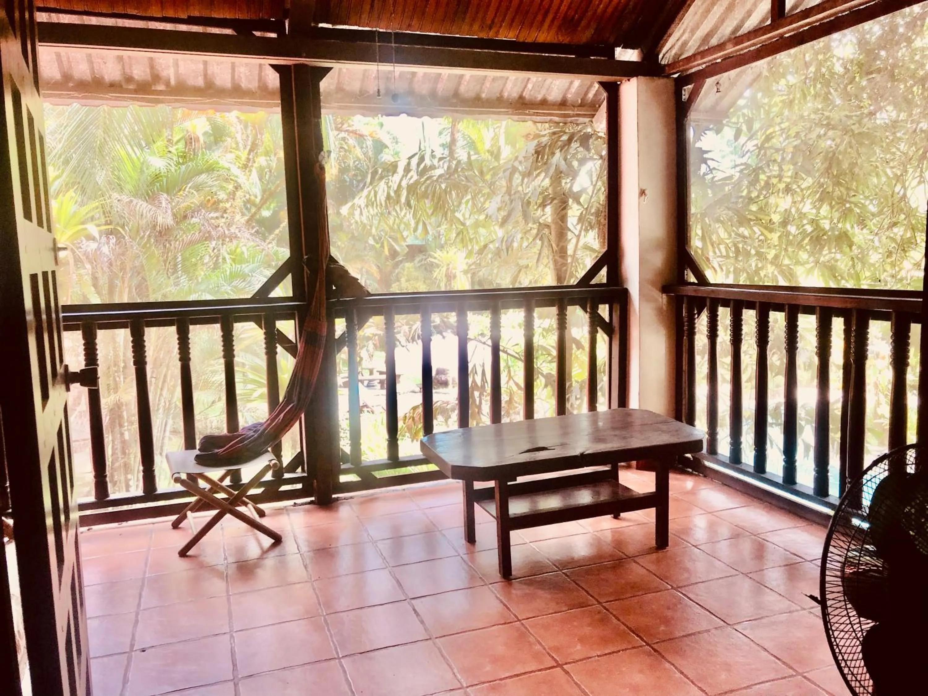 Balcony/Terrace in Rio Lindo Hotel