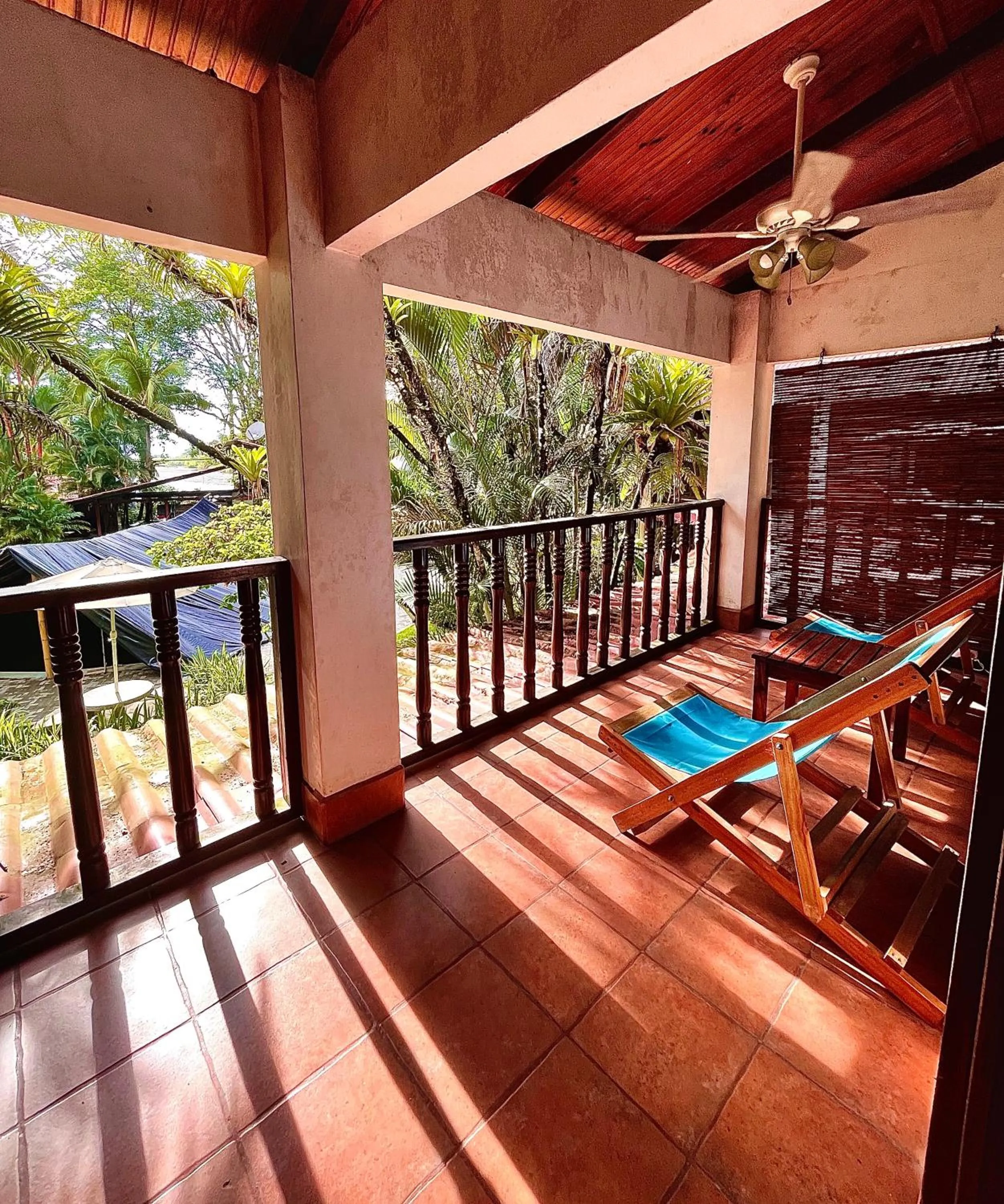 Balcony/Terrace in Rio Lindo Hotel