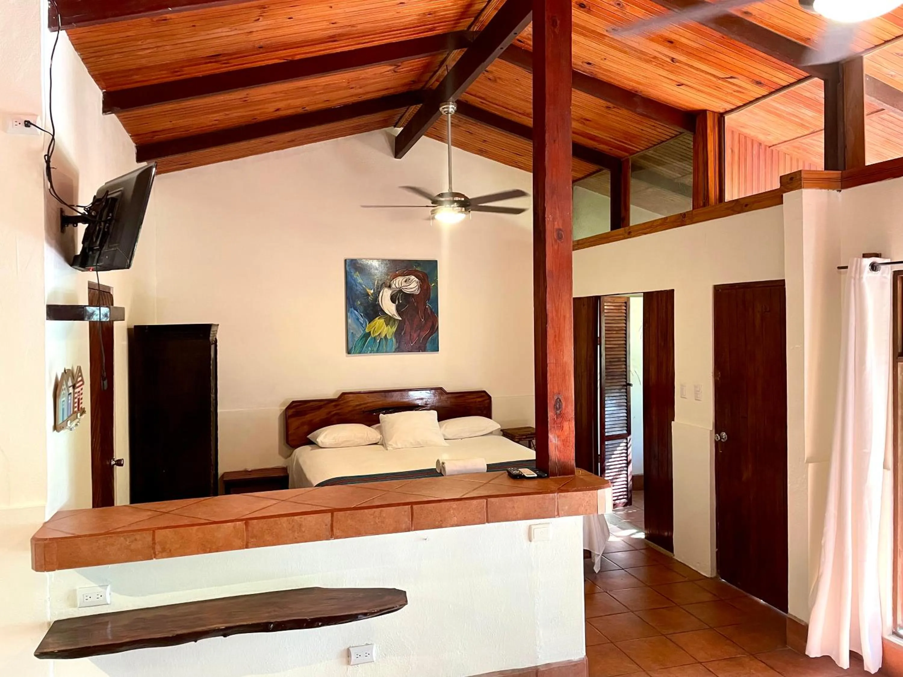 Photo of the whole room, Bed in Rio Lindo Hotel