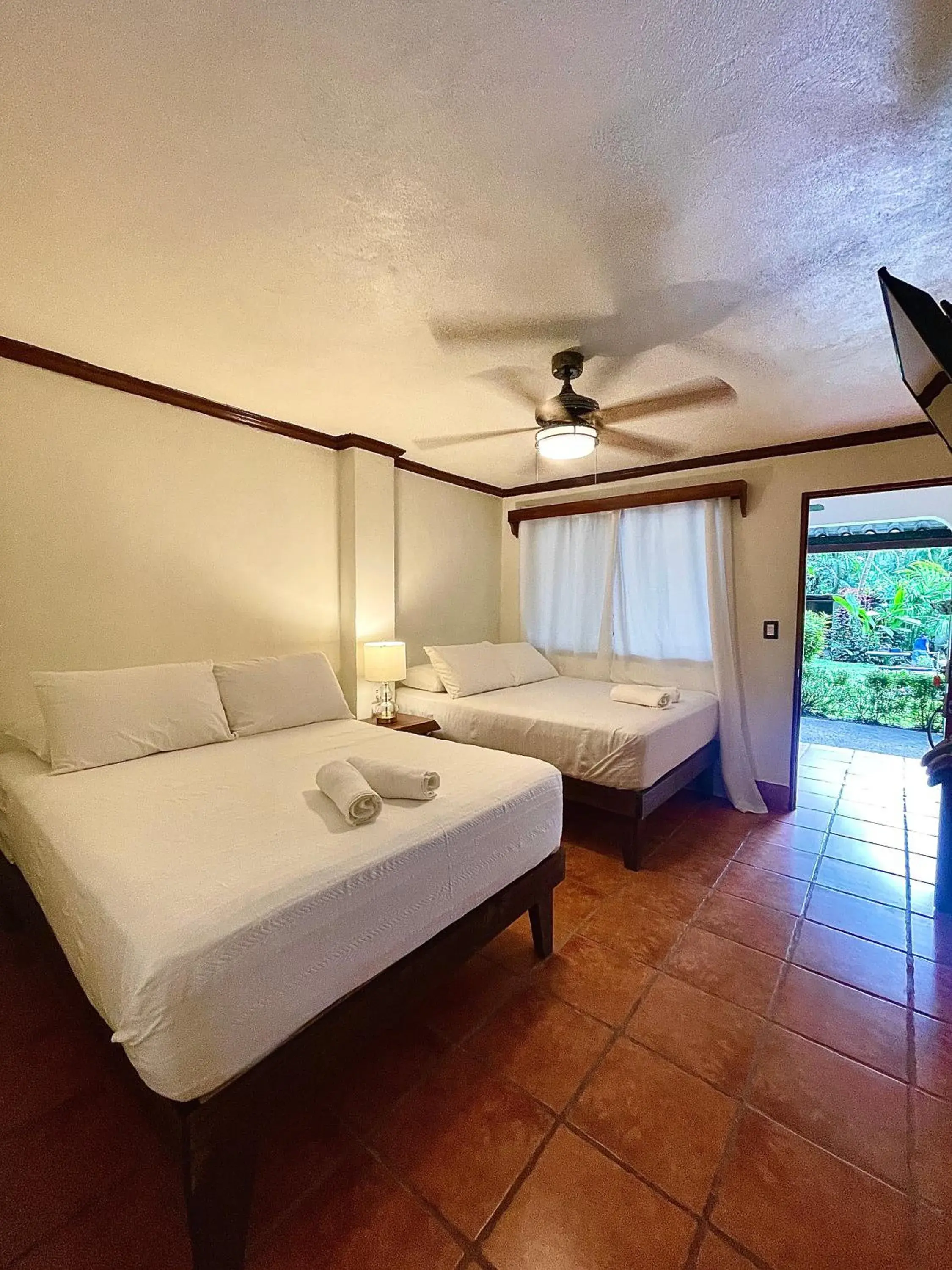 Quadruple Room with Garden View in Rio Lindo Hotel Quadruple Room with Garden View in Rio Lindo Hotel