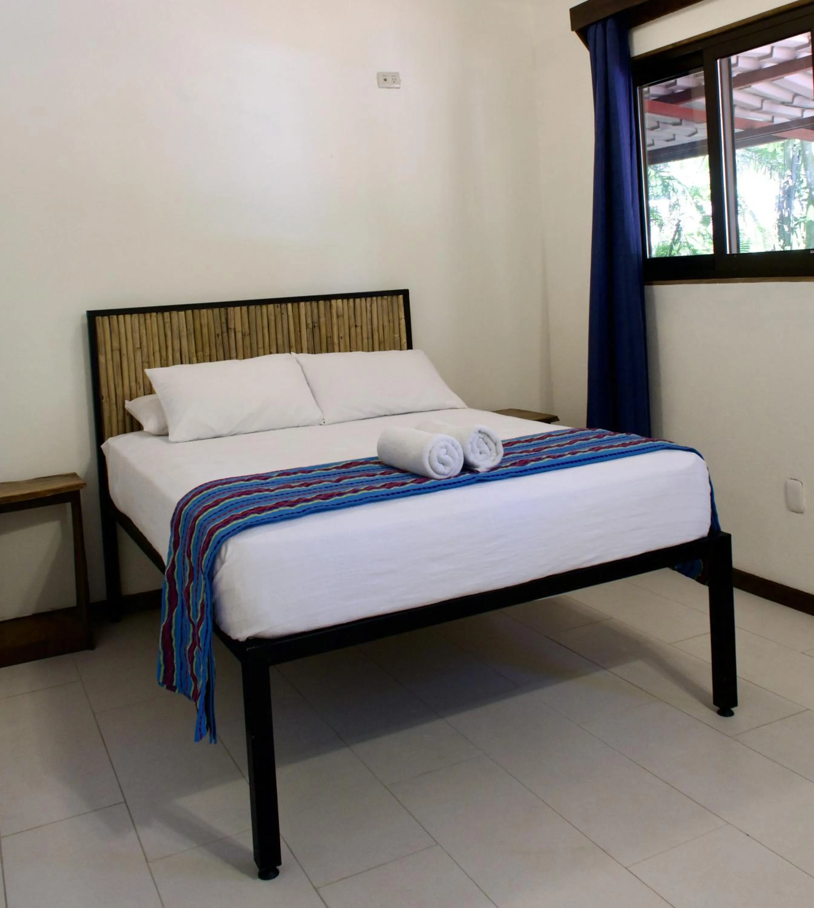 Bed in Rio Lindo Hotel