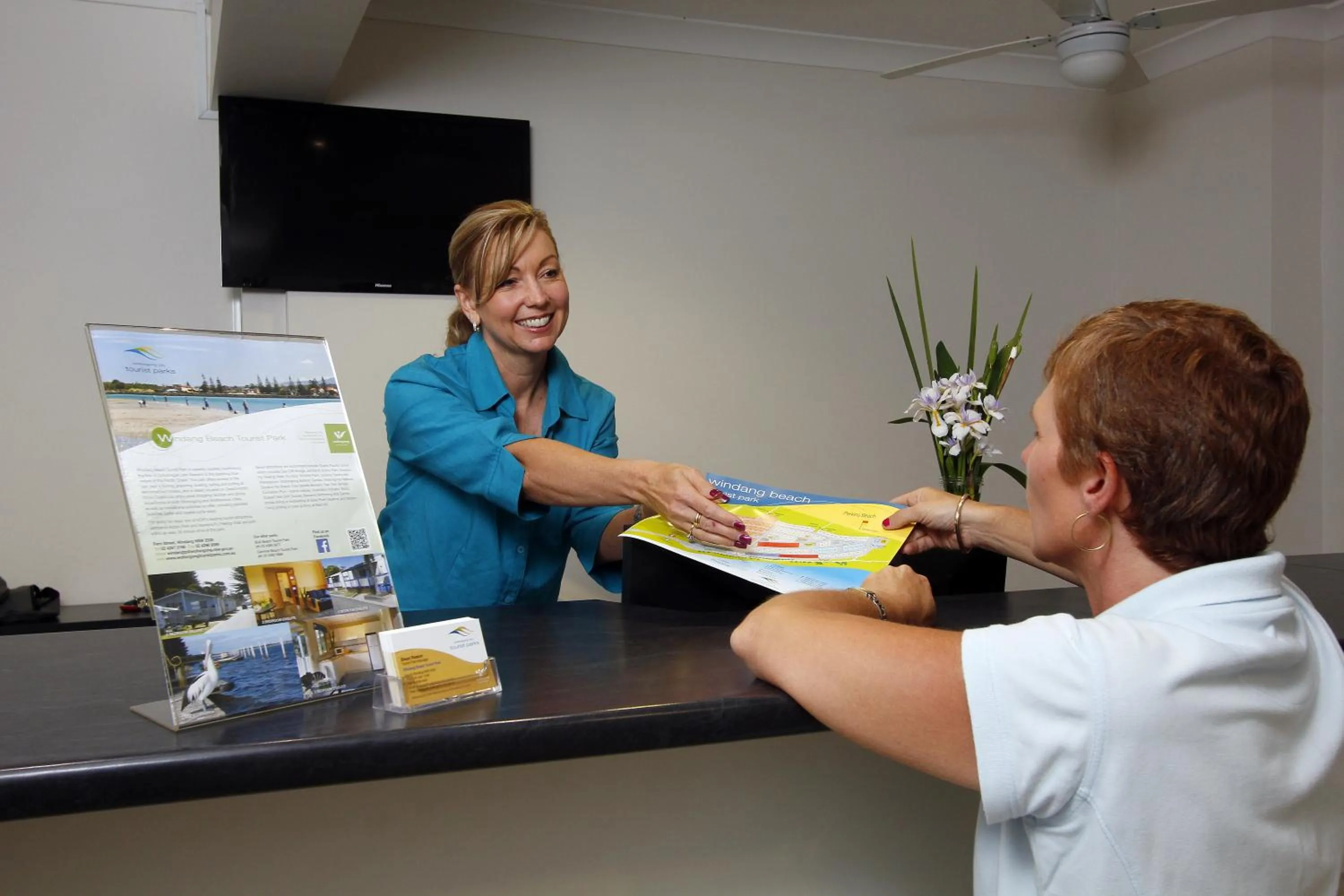 Staff in Windang Tourist Park