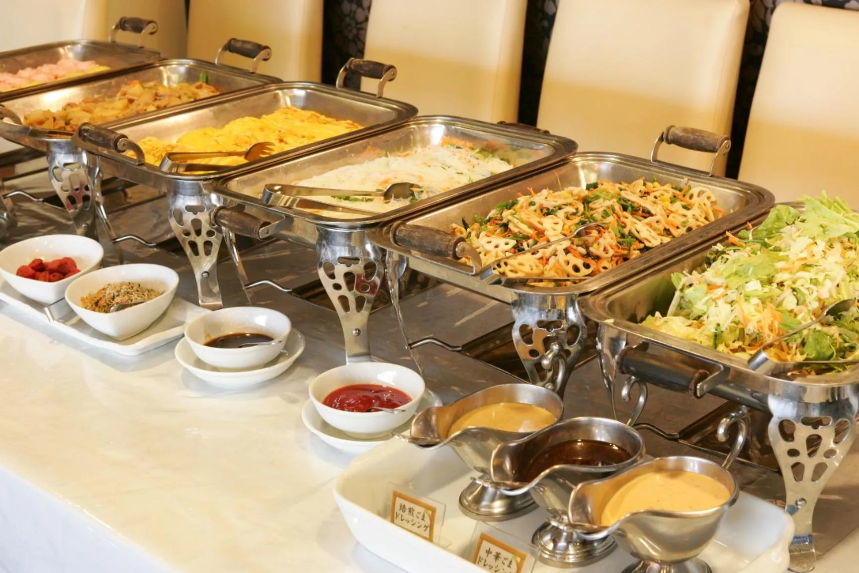 Restaurant/places to eat in Hotel Kajigaya Plaza