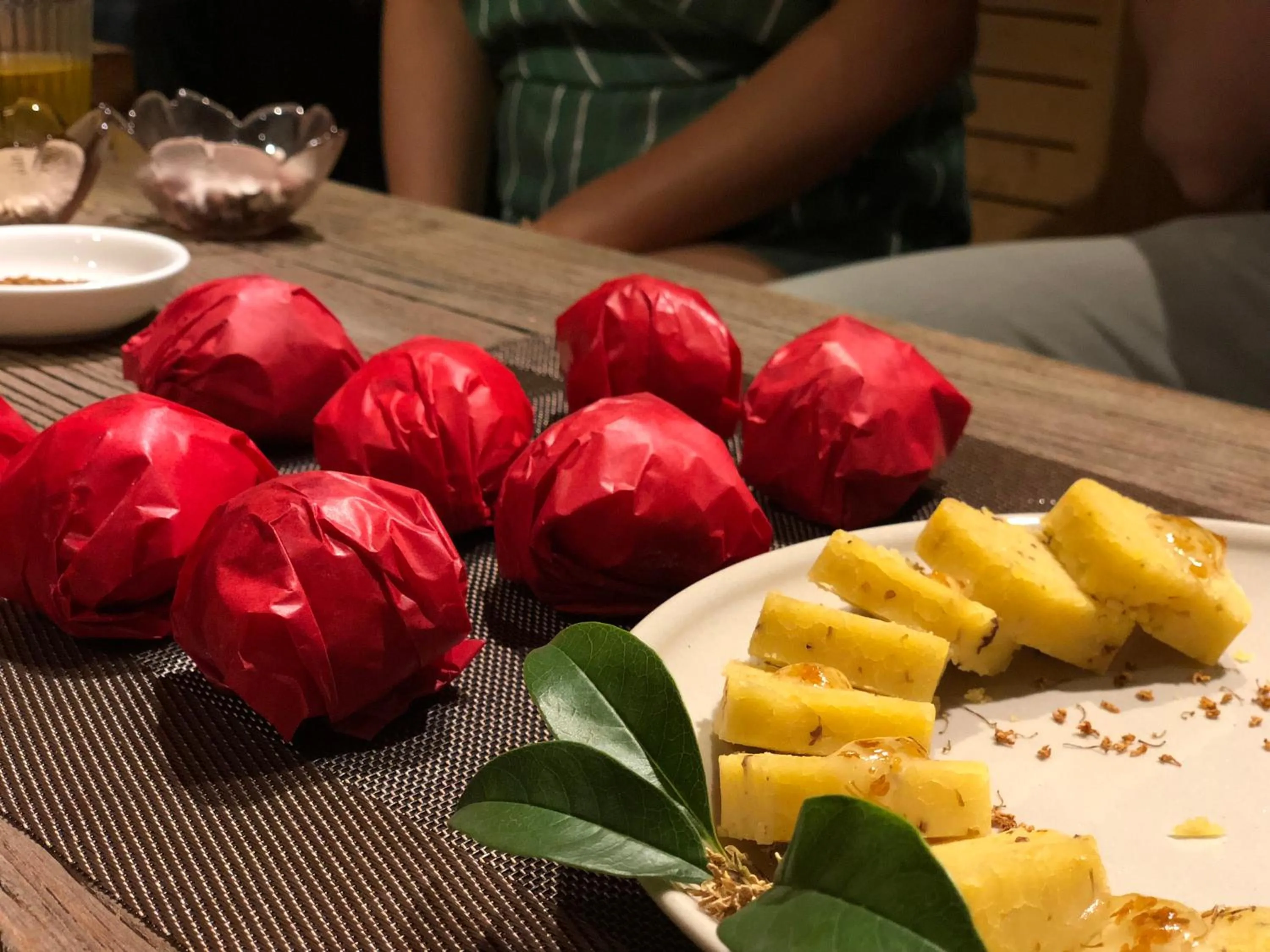 Food and drinks in Zen Tea House Seven Stars Park