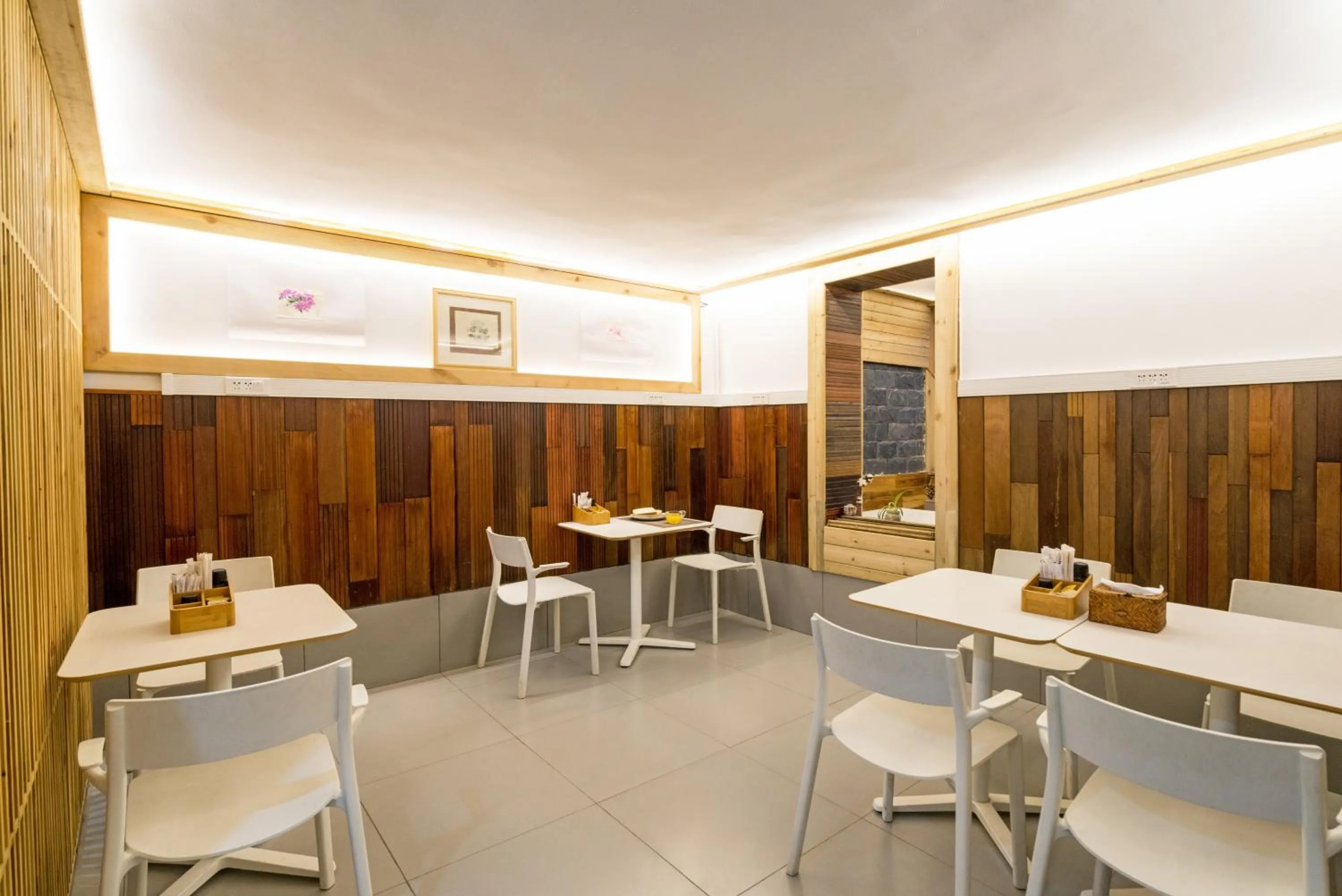 Restaurant/places to eat in Zen Tea House Seven Stars Park