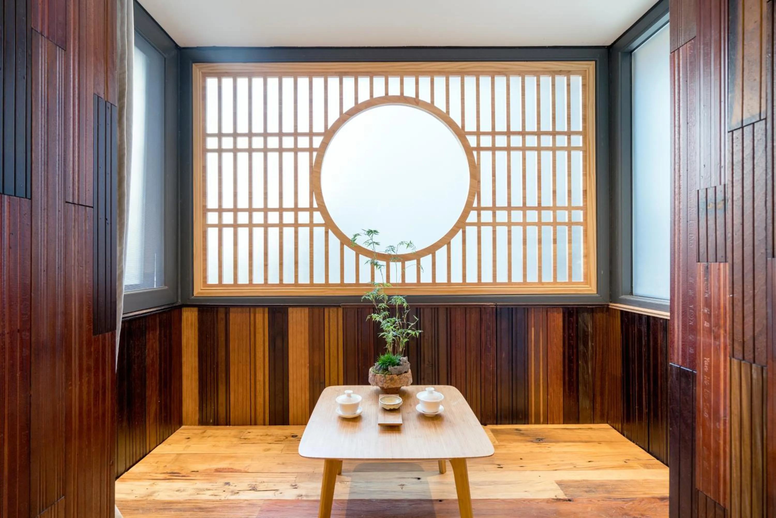 Coffee/tea facilities in Zen Tea House Seven Stars Park