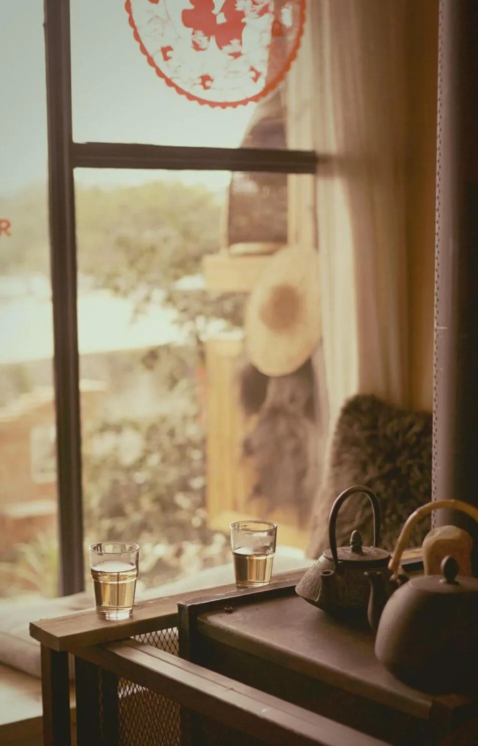 Day in Zen Tea House Seven Stars Park