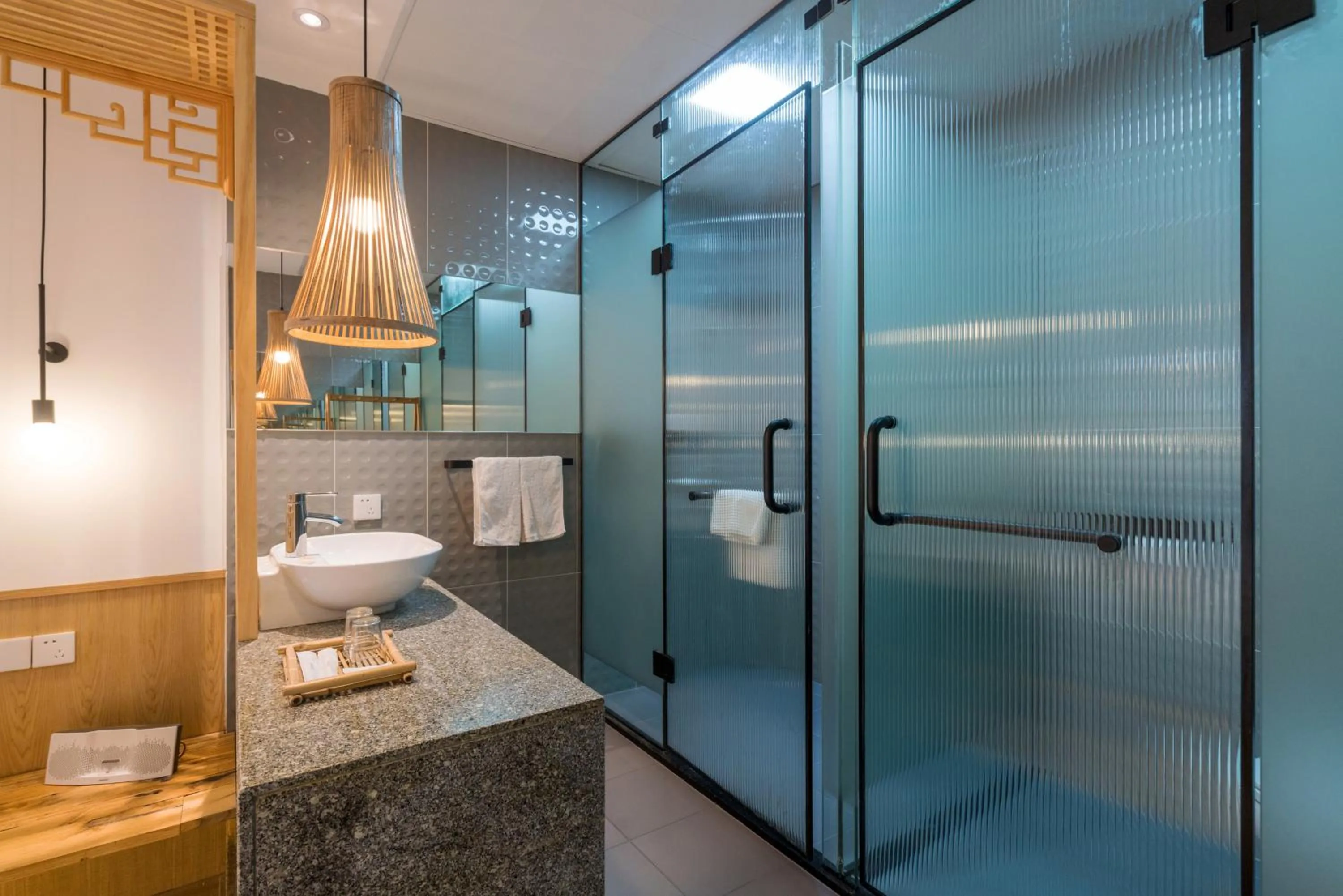 Bathroom in Zen Tea House Seven Stars Park