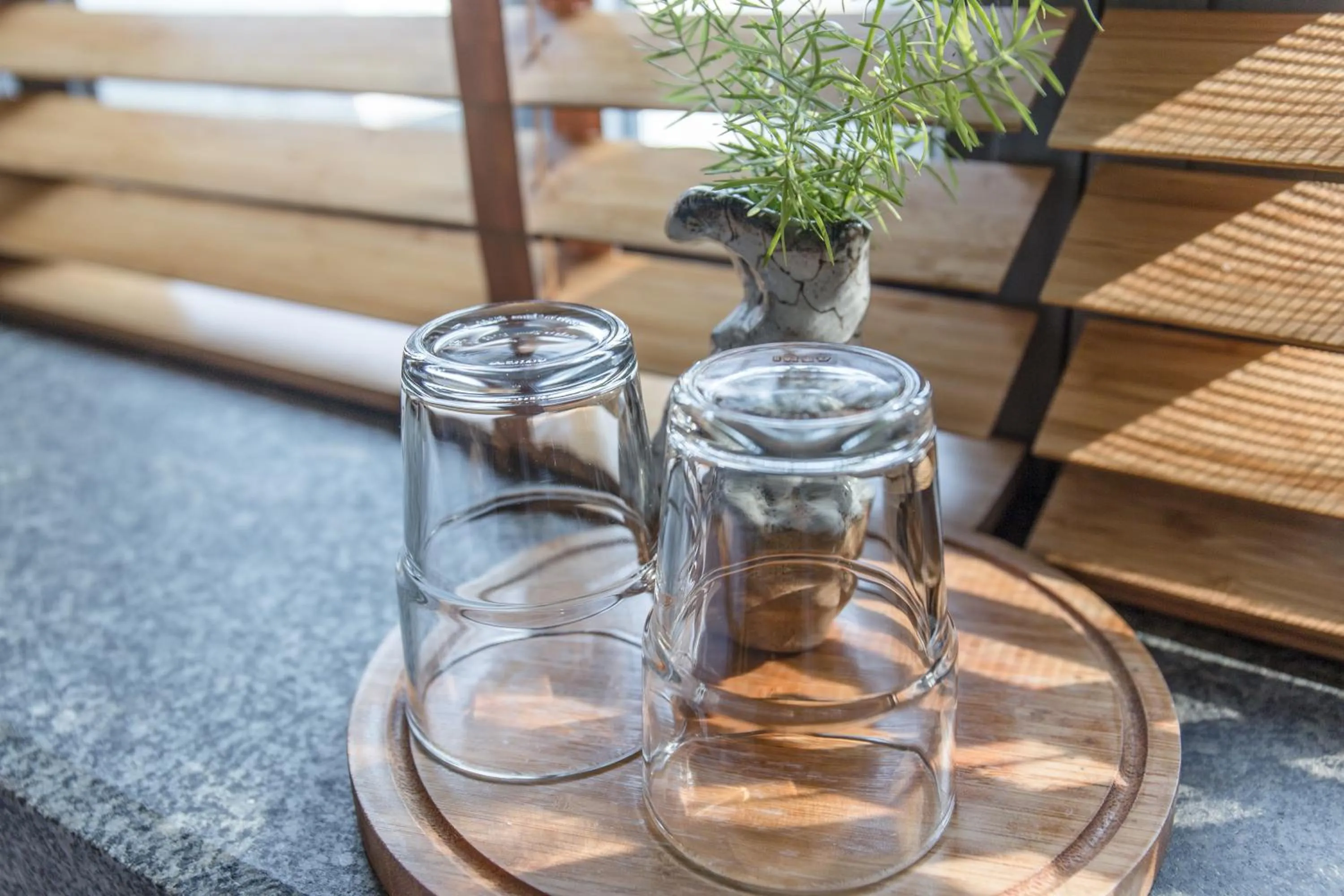 Decorative detail in Zen Tea House Seven Stars Park