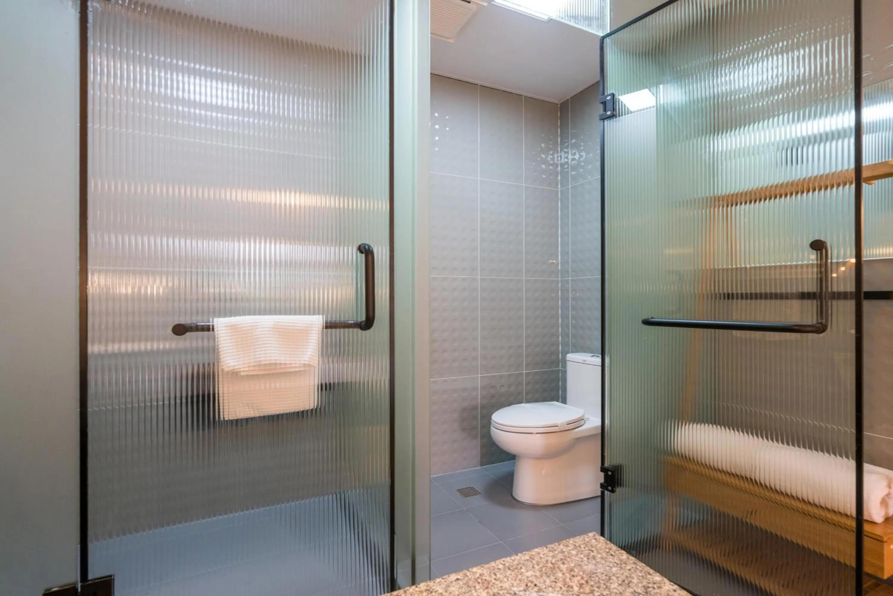 Bathroom in Zen Tea House Seven Stars Park